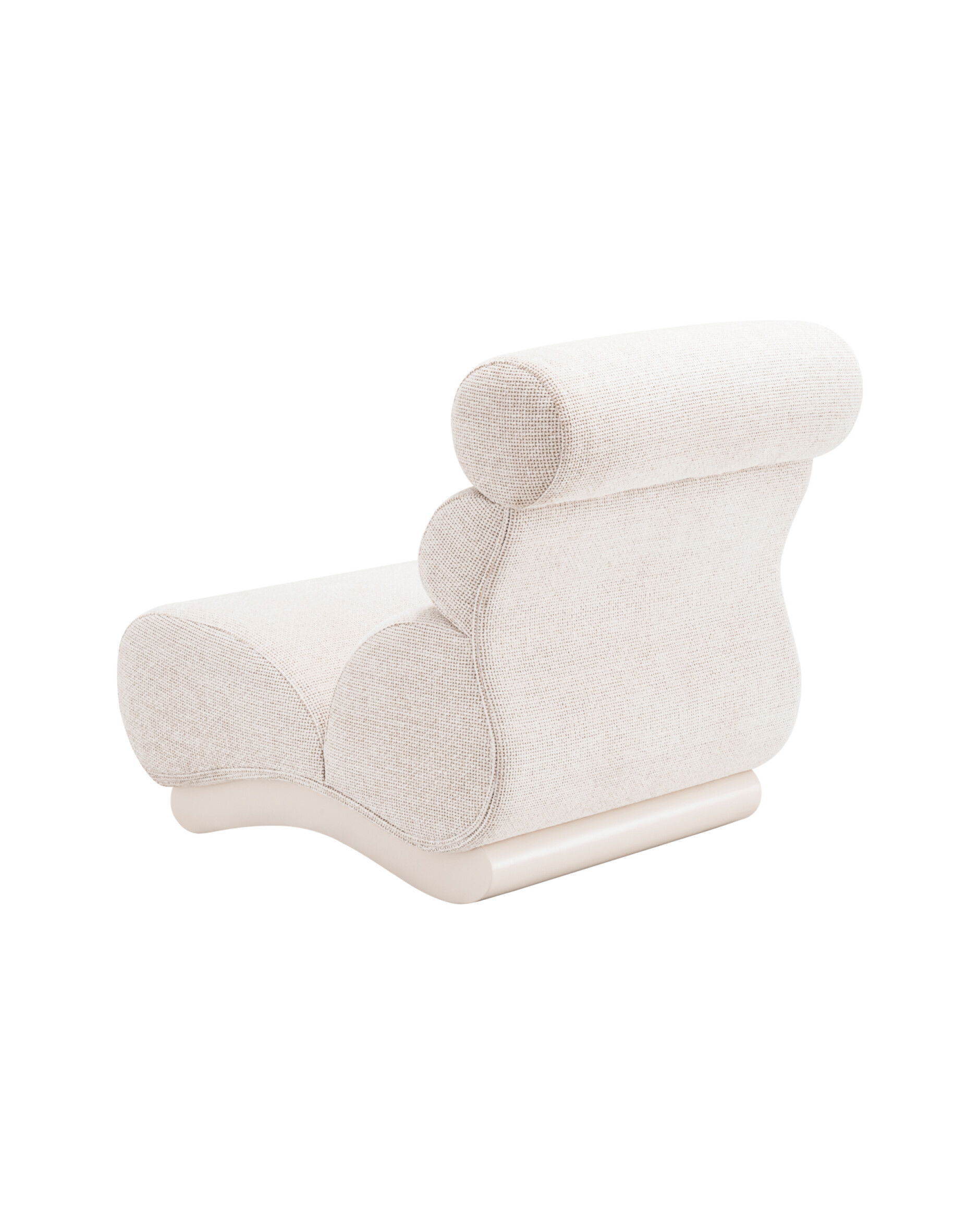 Congreso fåtölj lyssa off-white