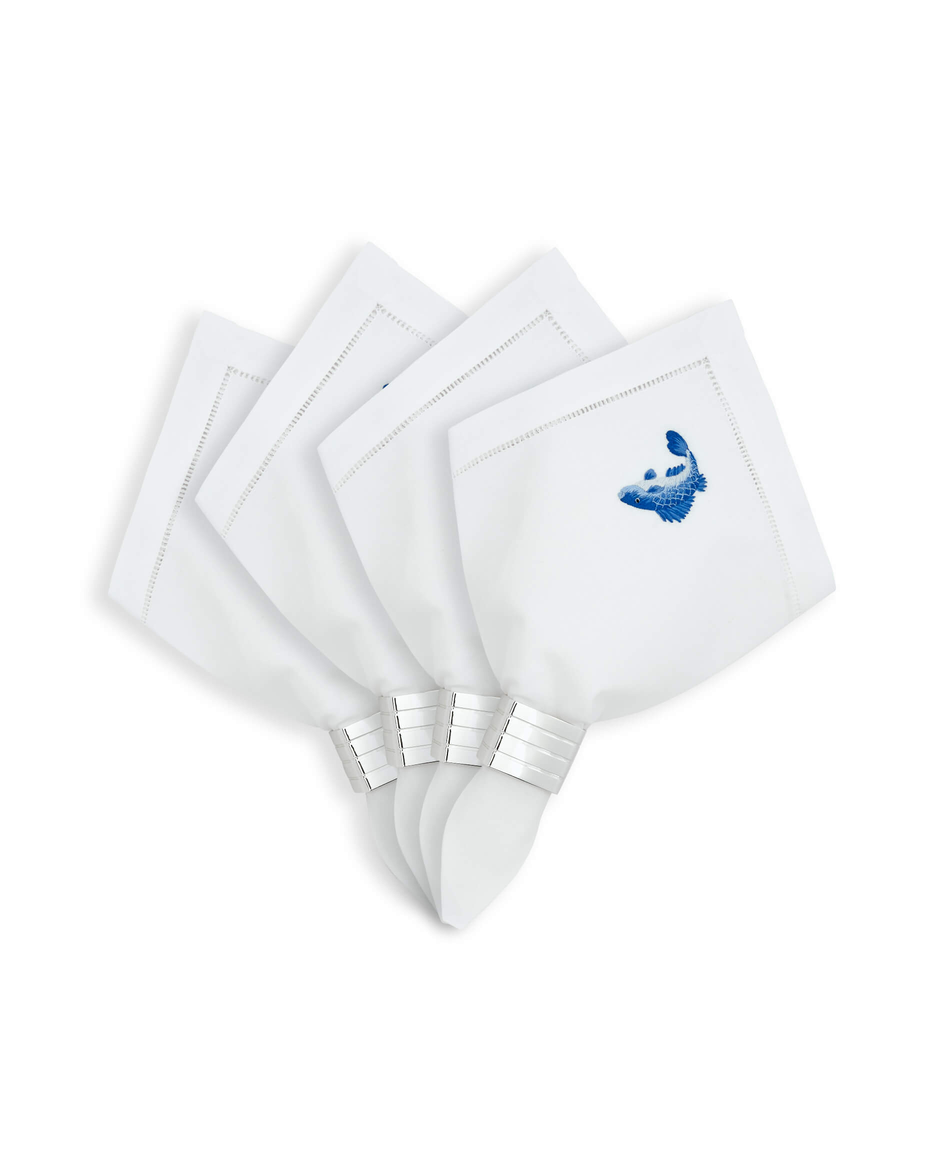 Florida servett fisk 4-pack