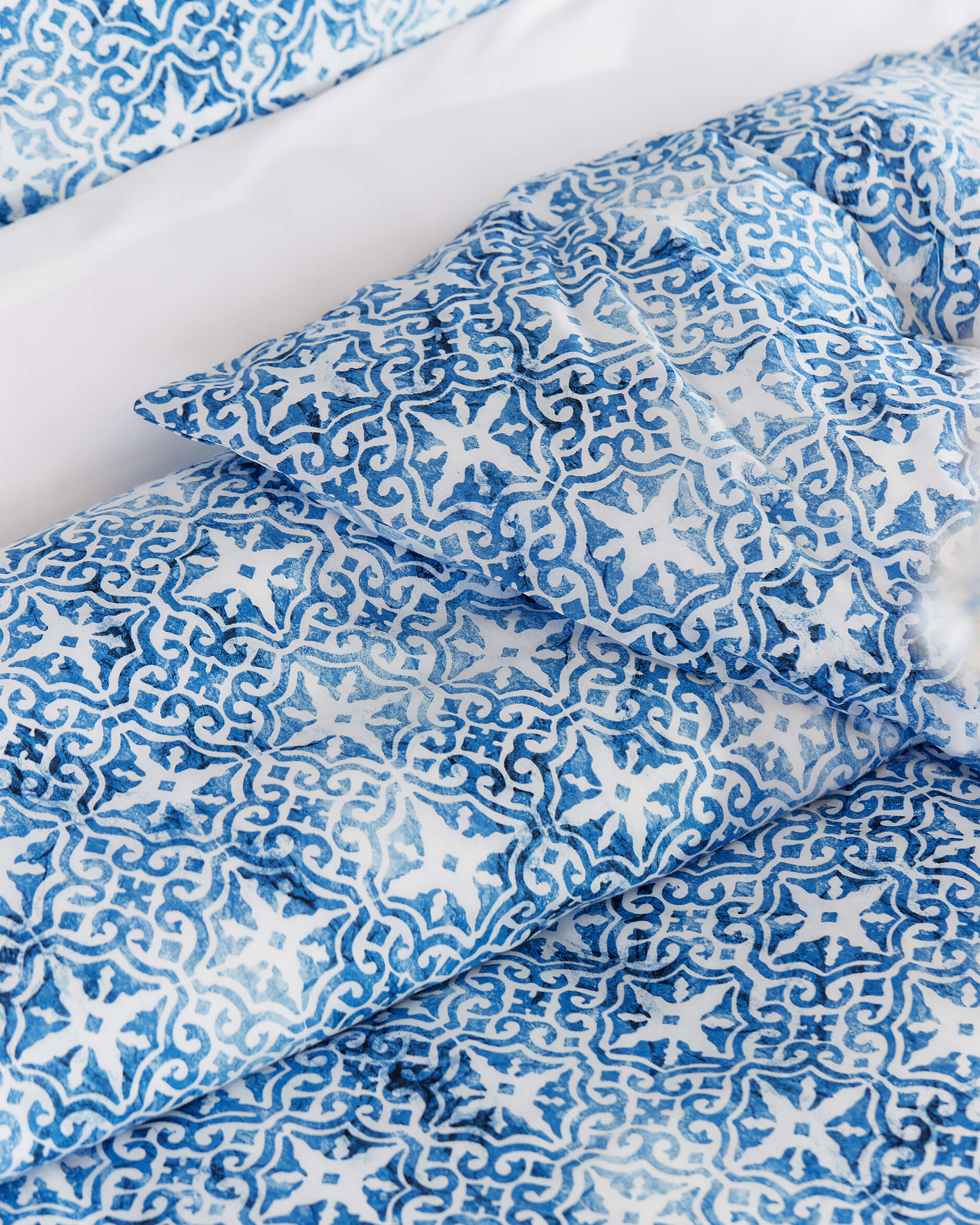 Portofino pussilakanasetti sininen