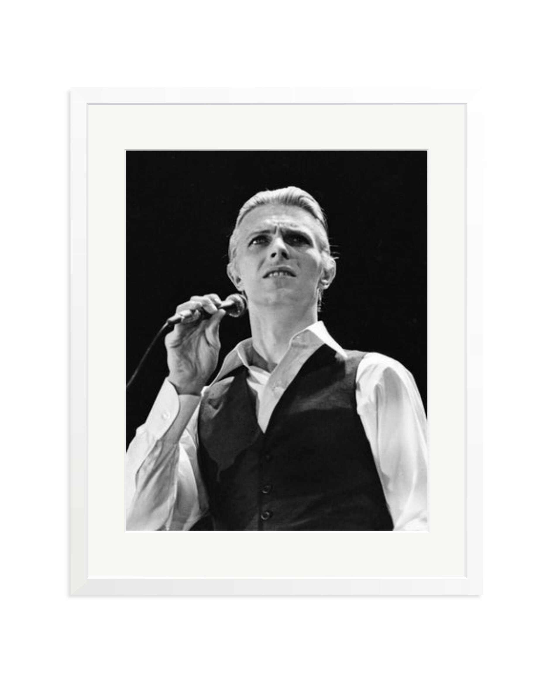 Thin White Duke, 1976 White / XL