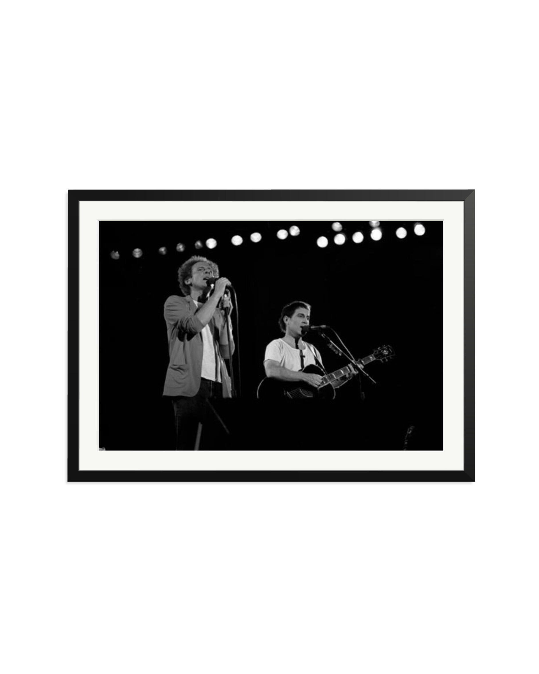 Simon & Garfunkel Black / XXL