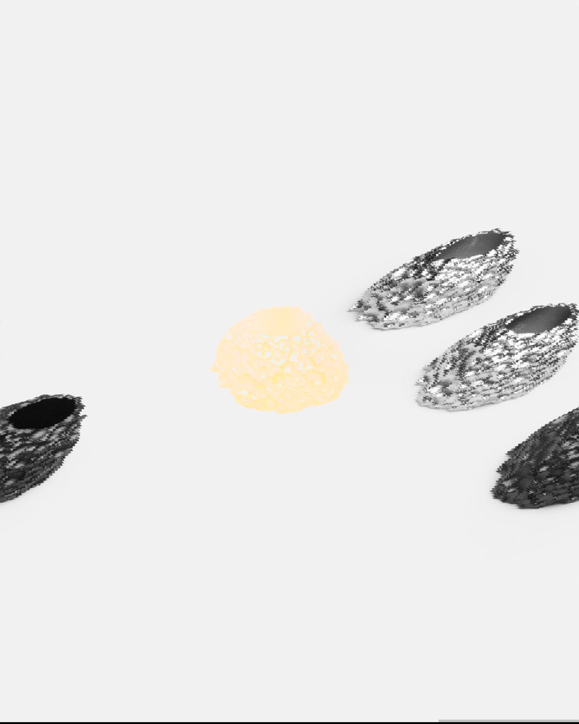 Opaque Objects -kynttilälyhty, kulta