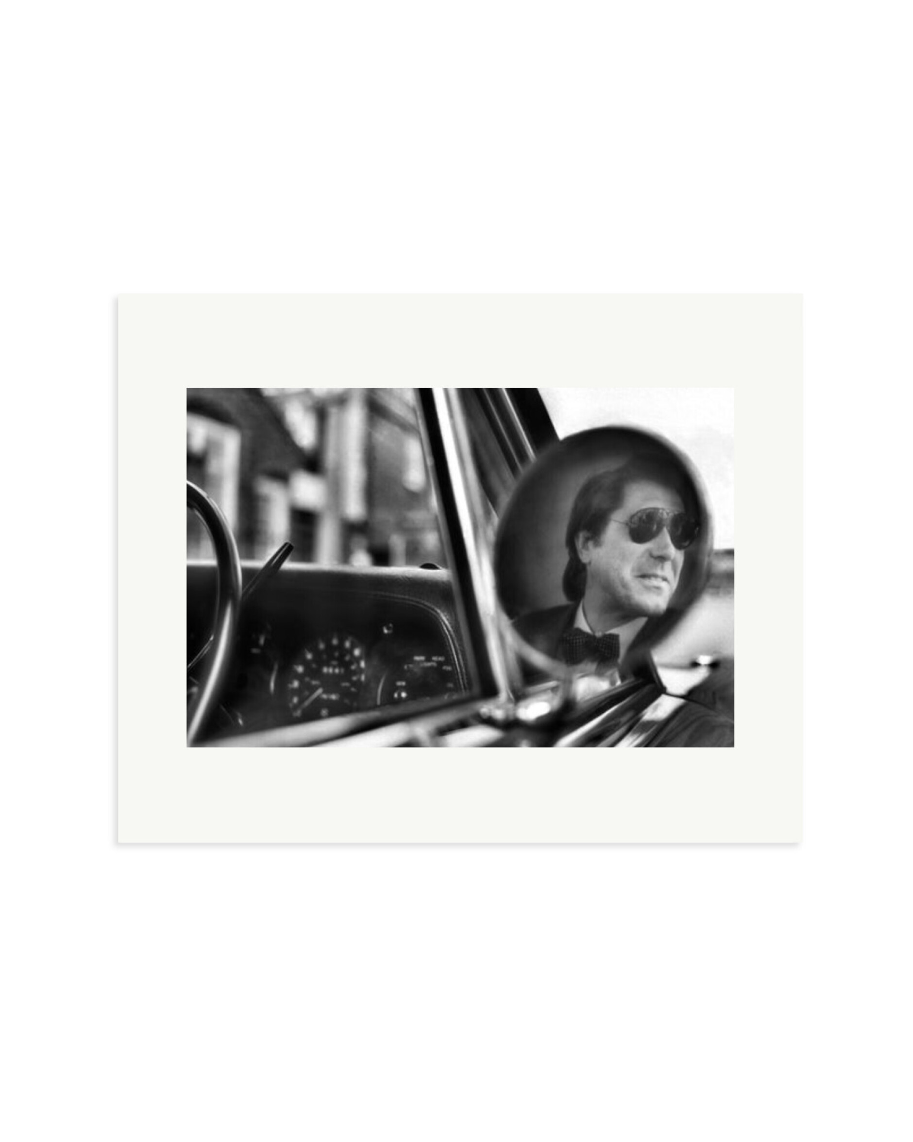Ferry's Rolls Royce Print Only / Medium