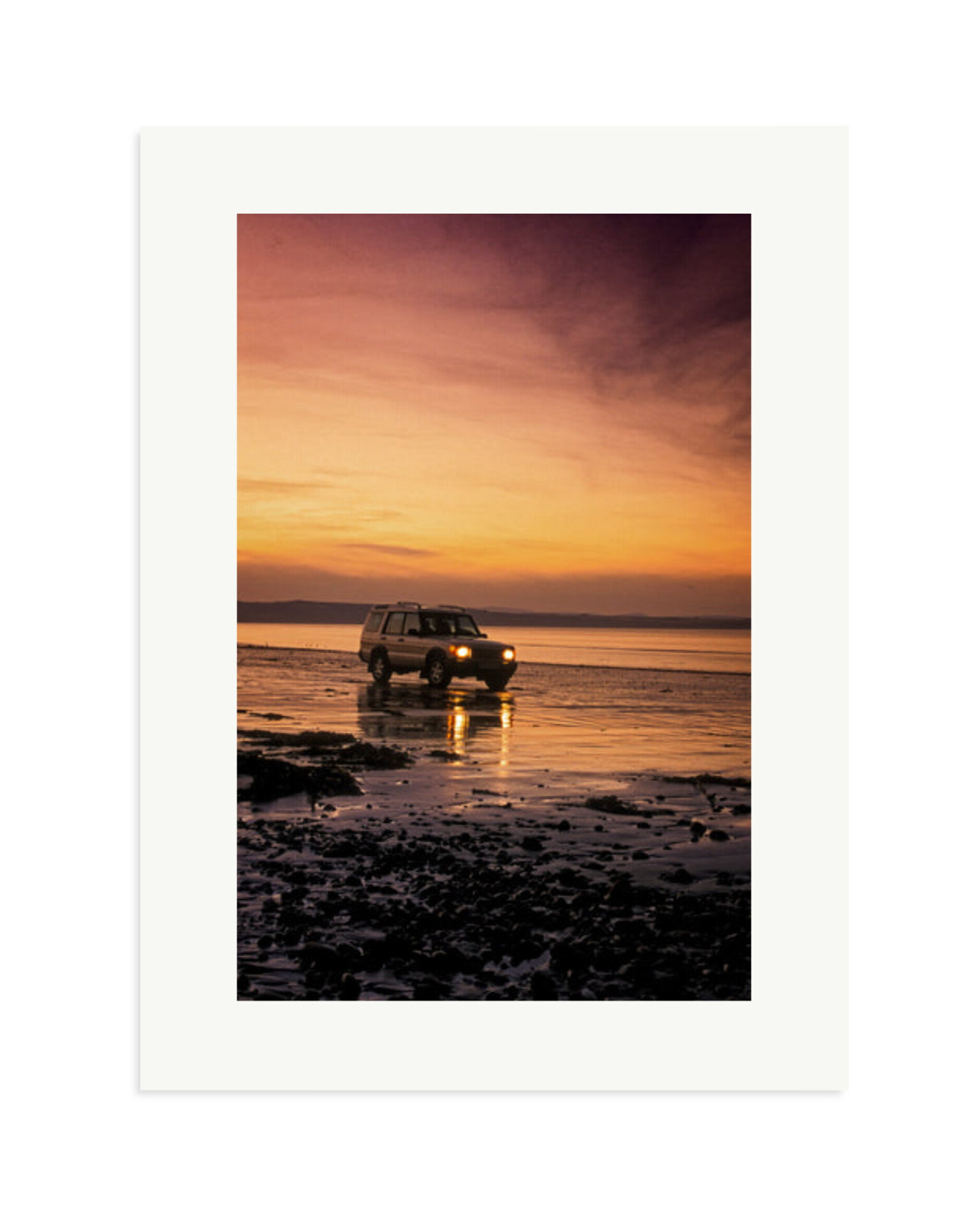 Land Rover Discovery Print Only / XL