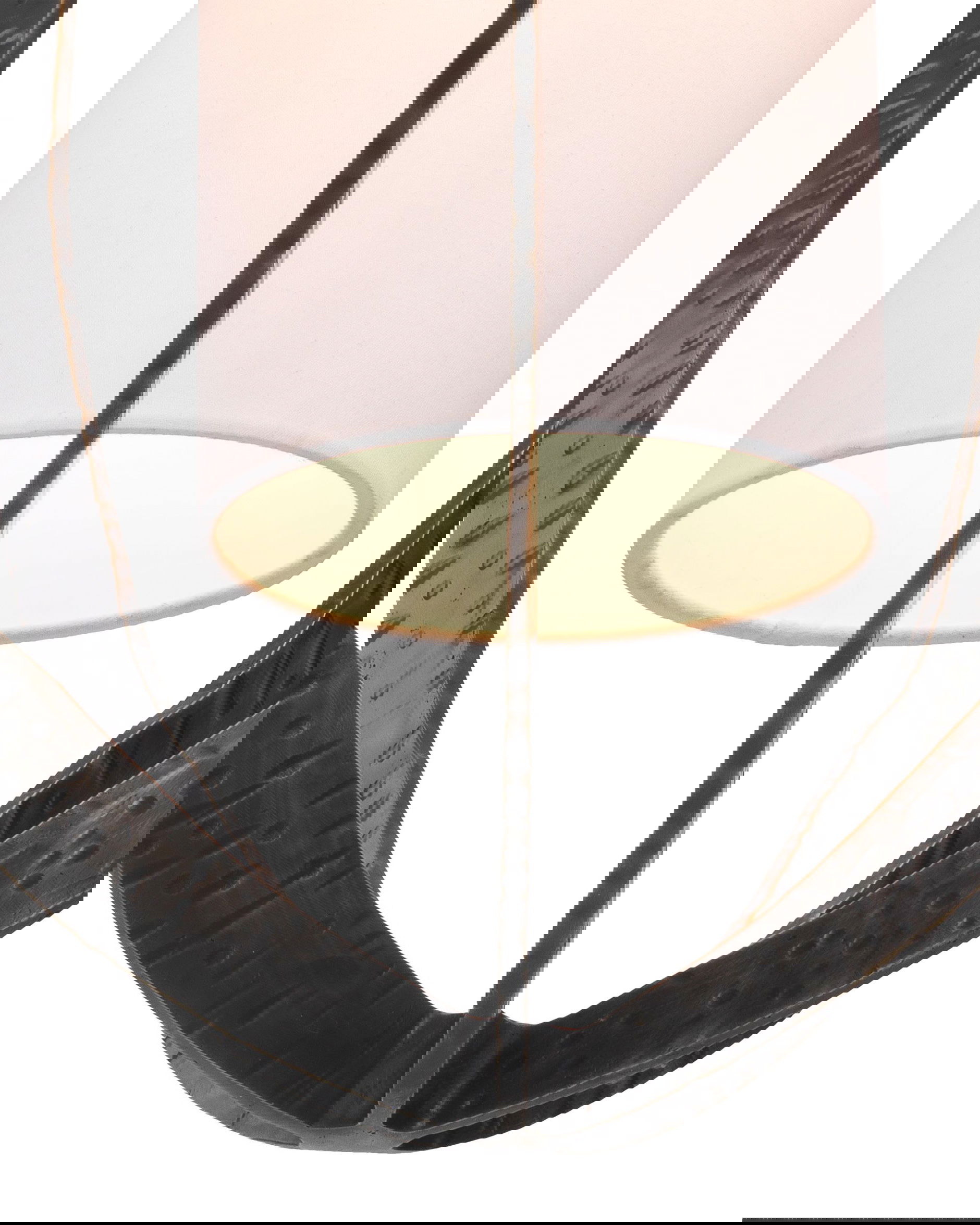 Luciano taklampa brons