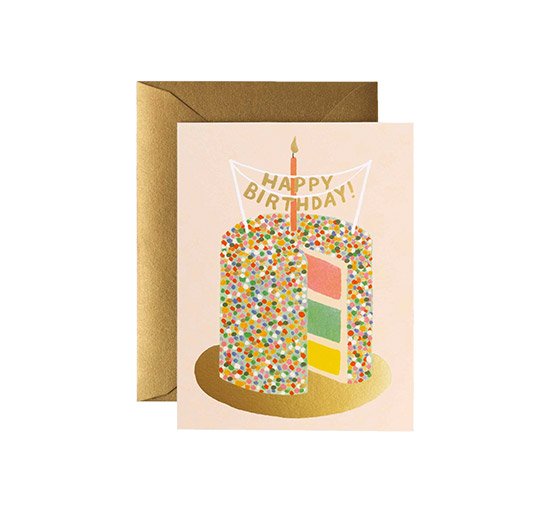 Layer Cake Birthday kort