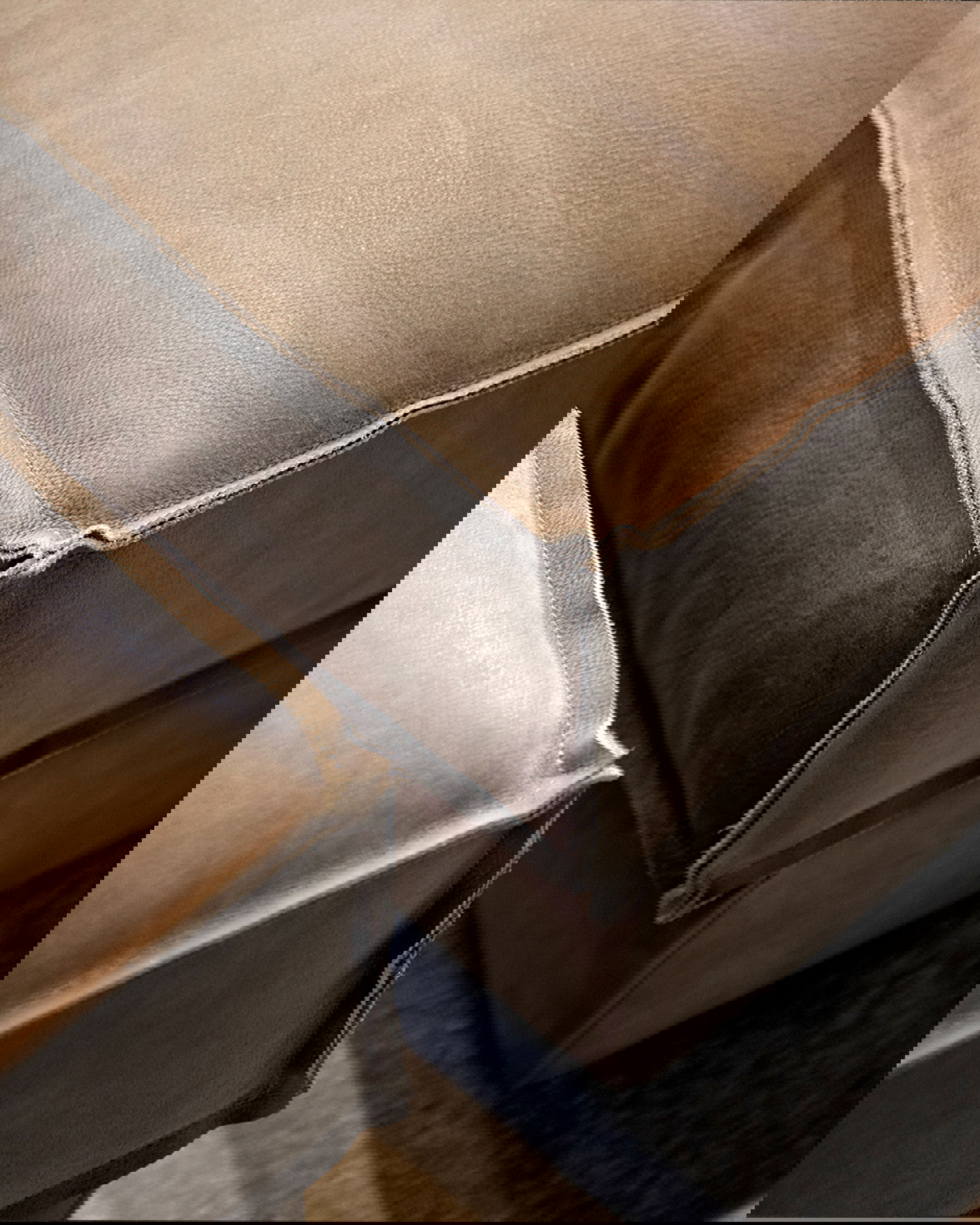 Montana fotpall brun