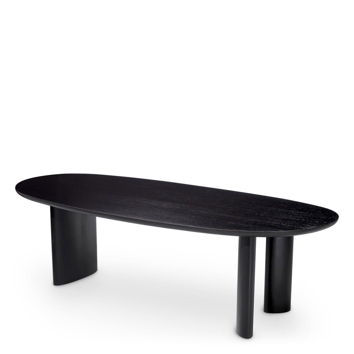 Lindner Dining Table Black Veneer