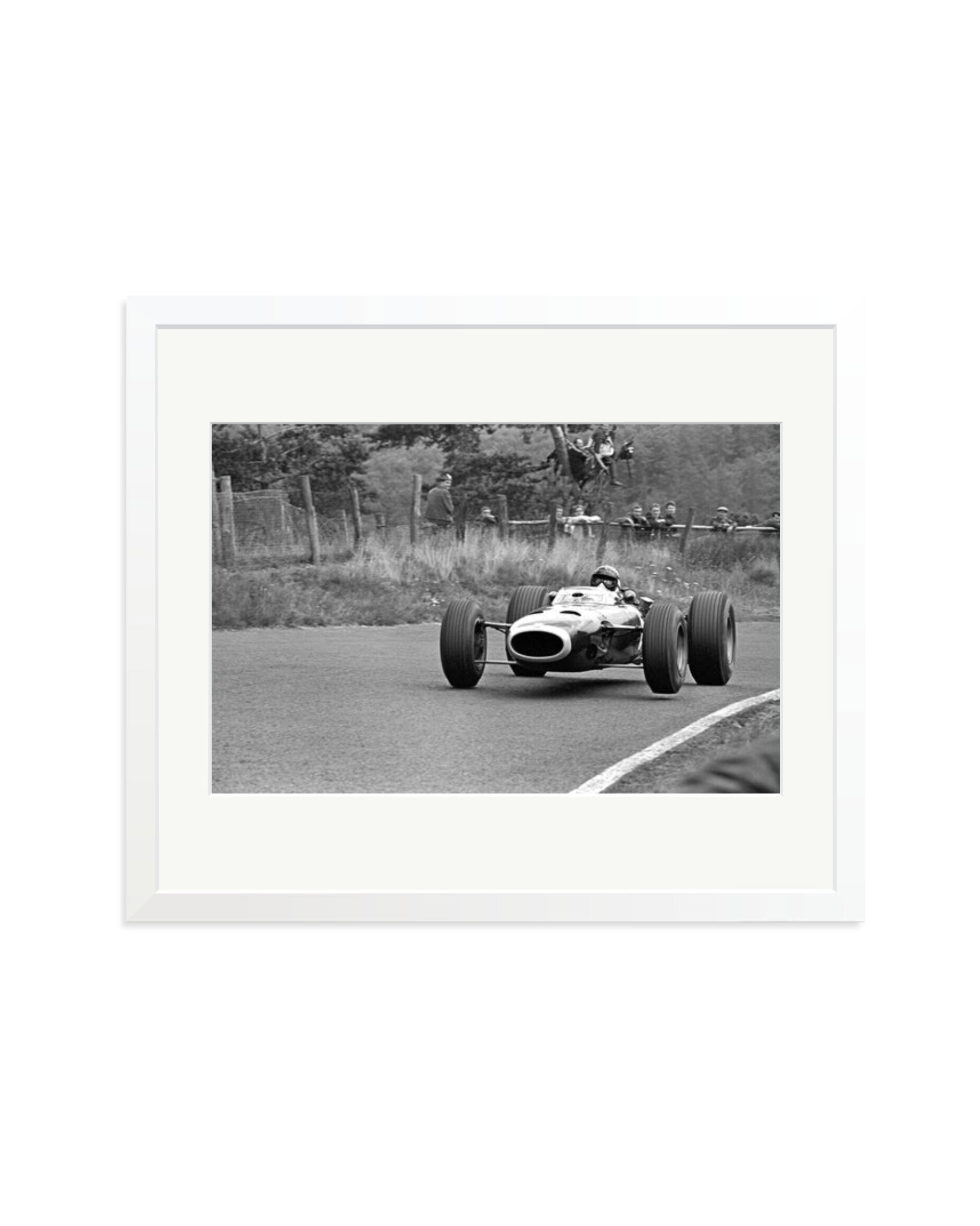 Graham Hill Racing White / Large