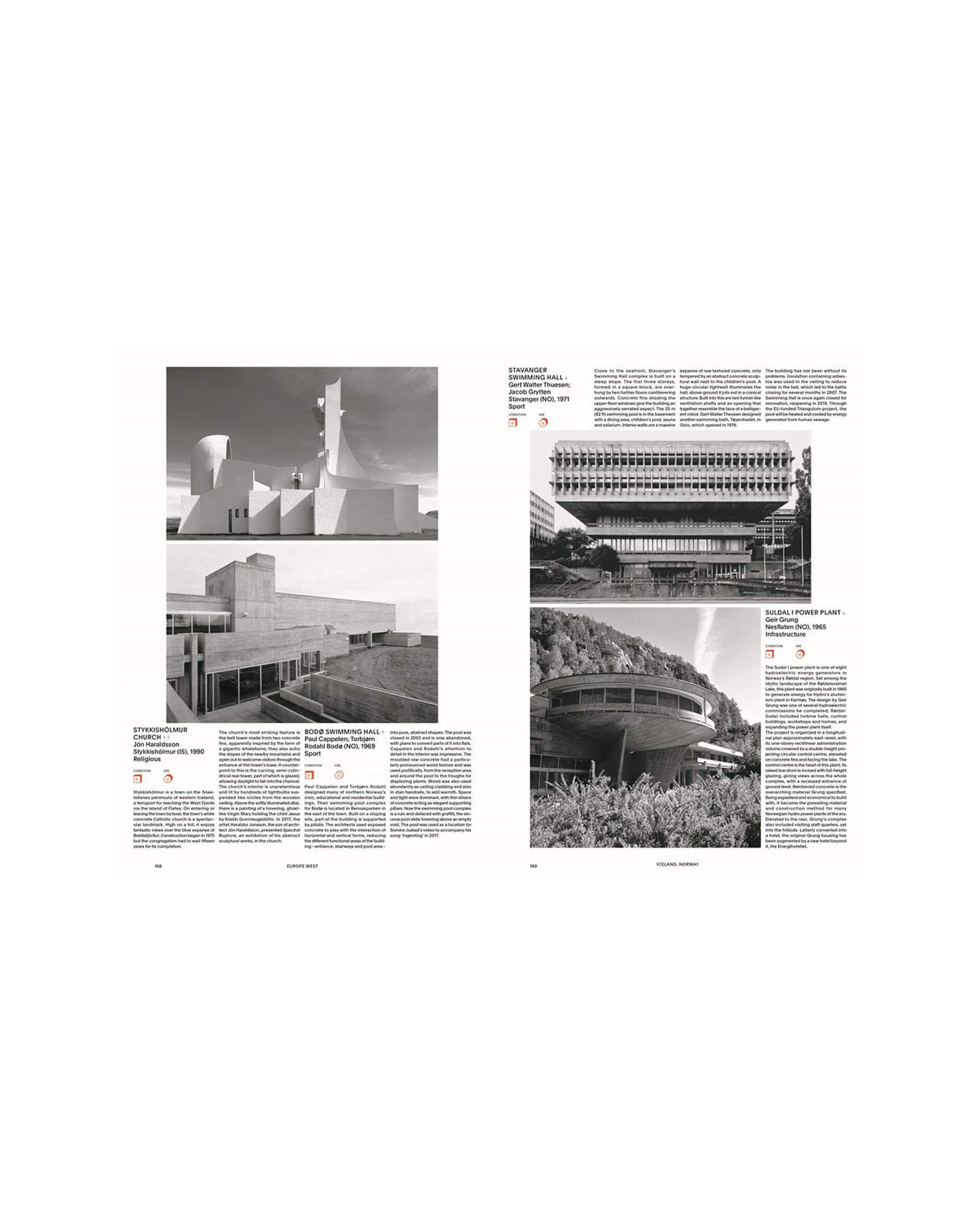 Atlas of Brutalist architecture