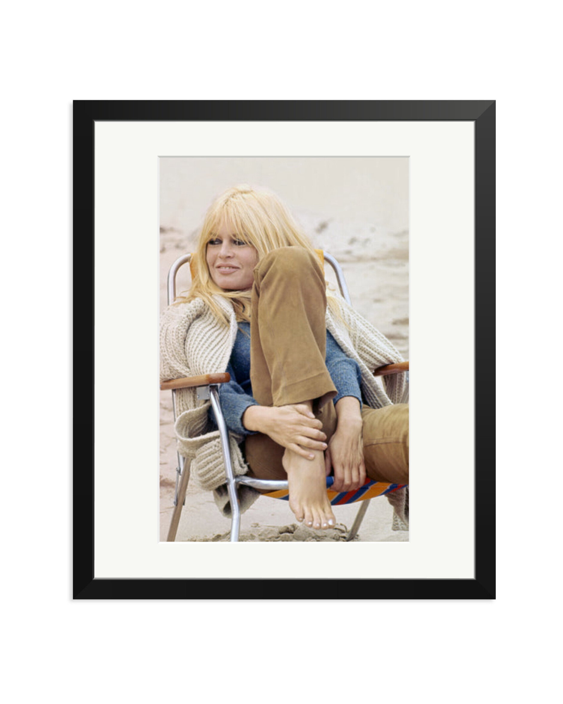Bardot takes a break Black / Large