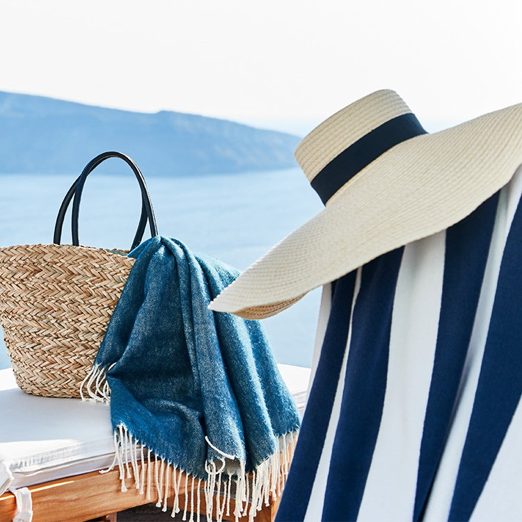 Santorini Beach Towels