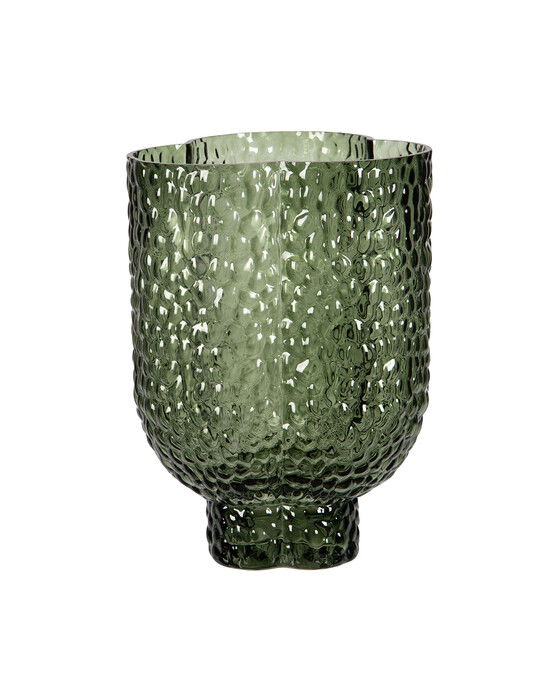 Juniper glassvase grønn