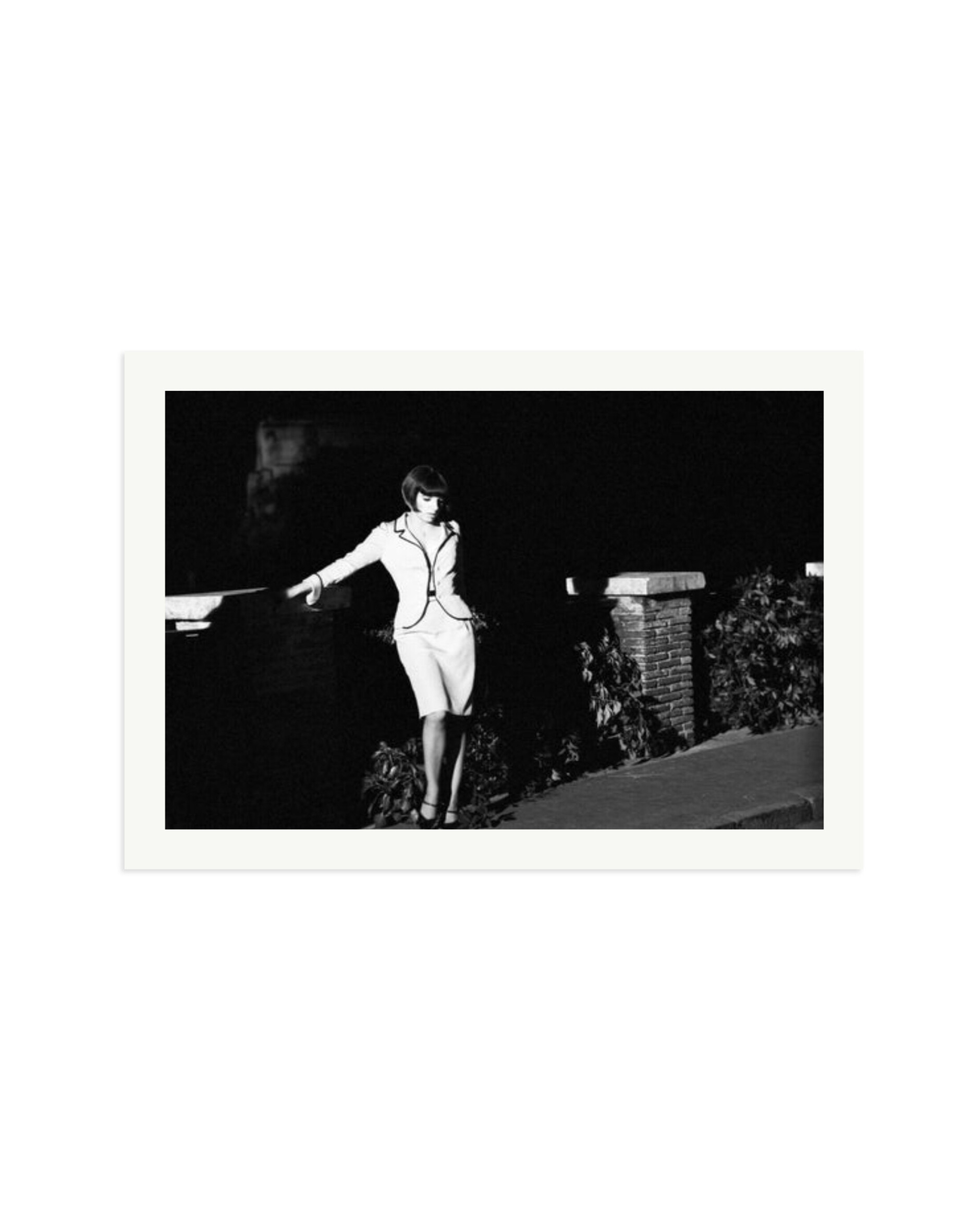 Liza Minnelli on set Print Only / XXL