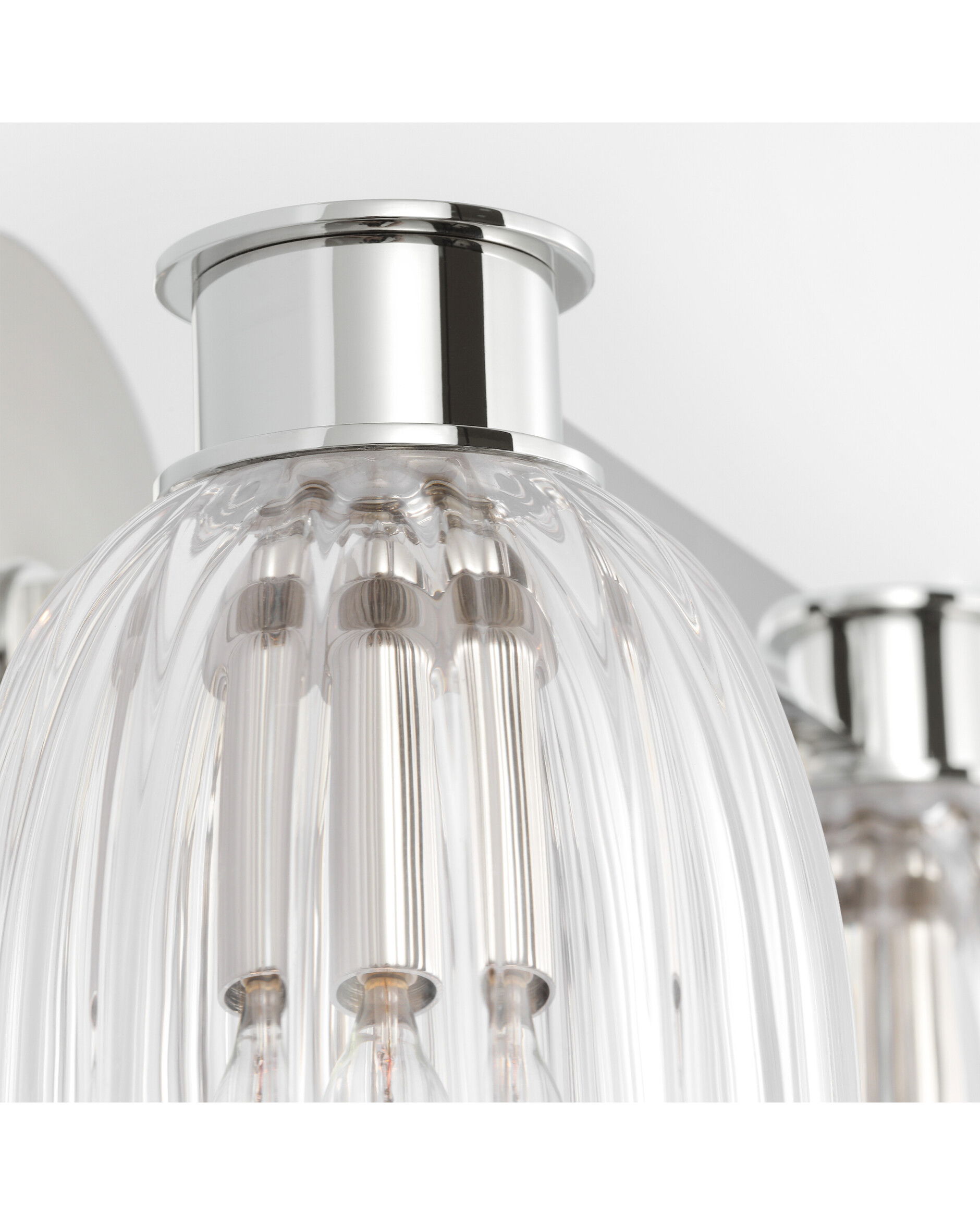 Asalea vägglampa dubbel nickel