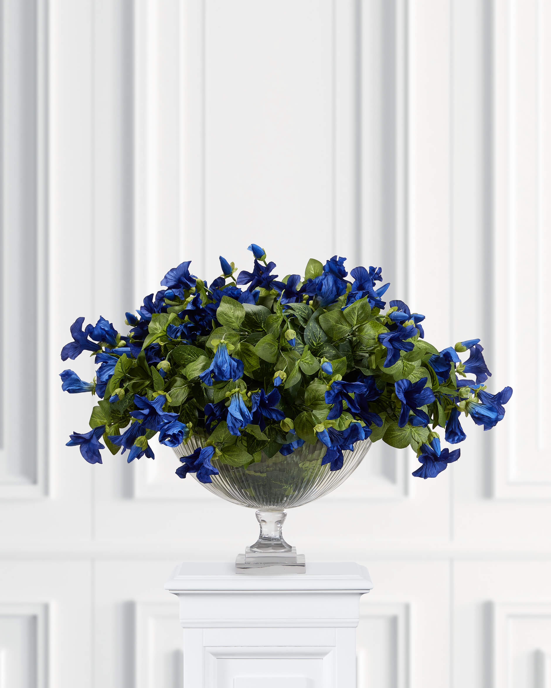 Petunia krukväxt blå