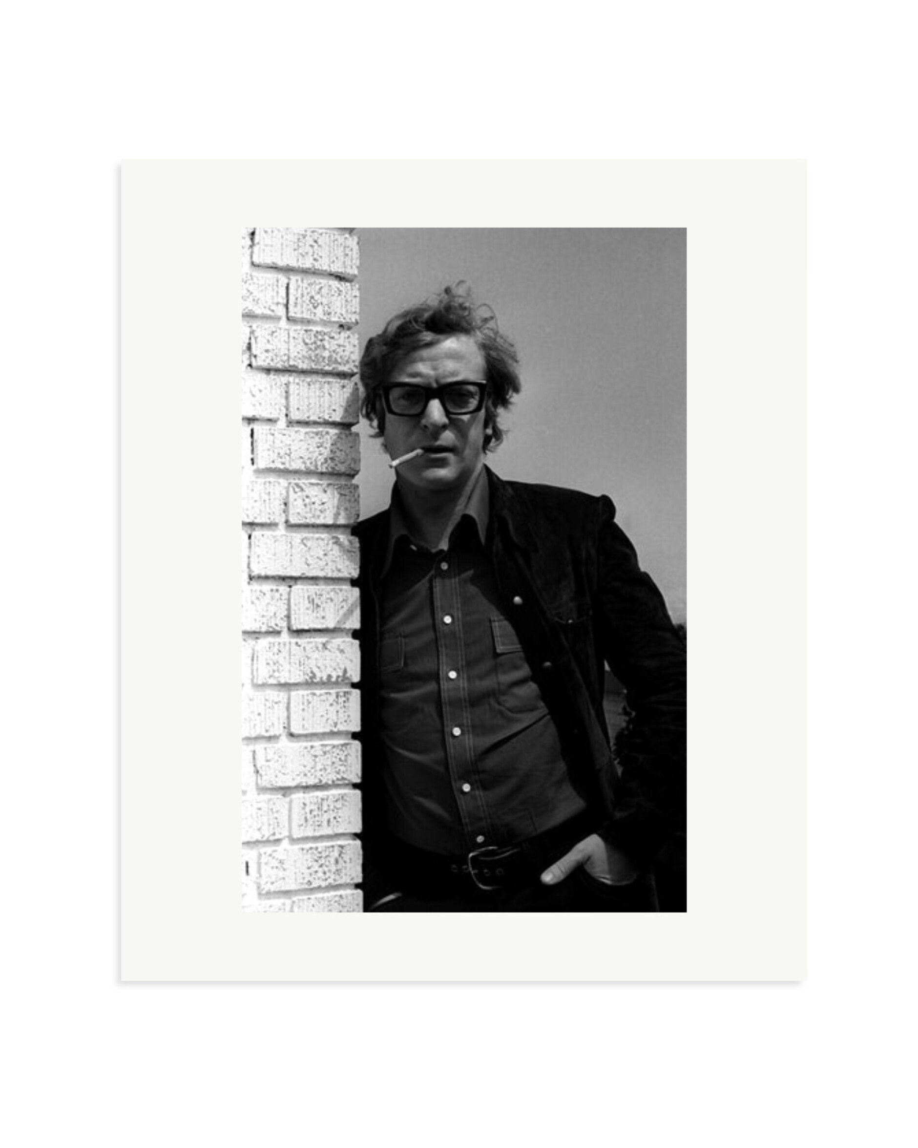Caine 1971 Print Only / Large