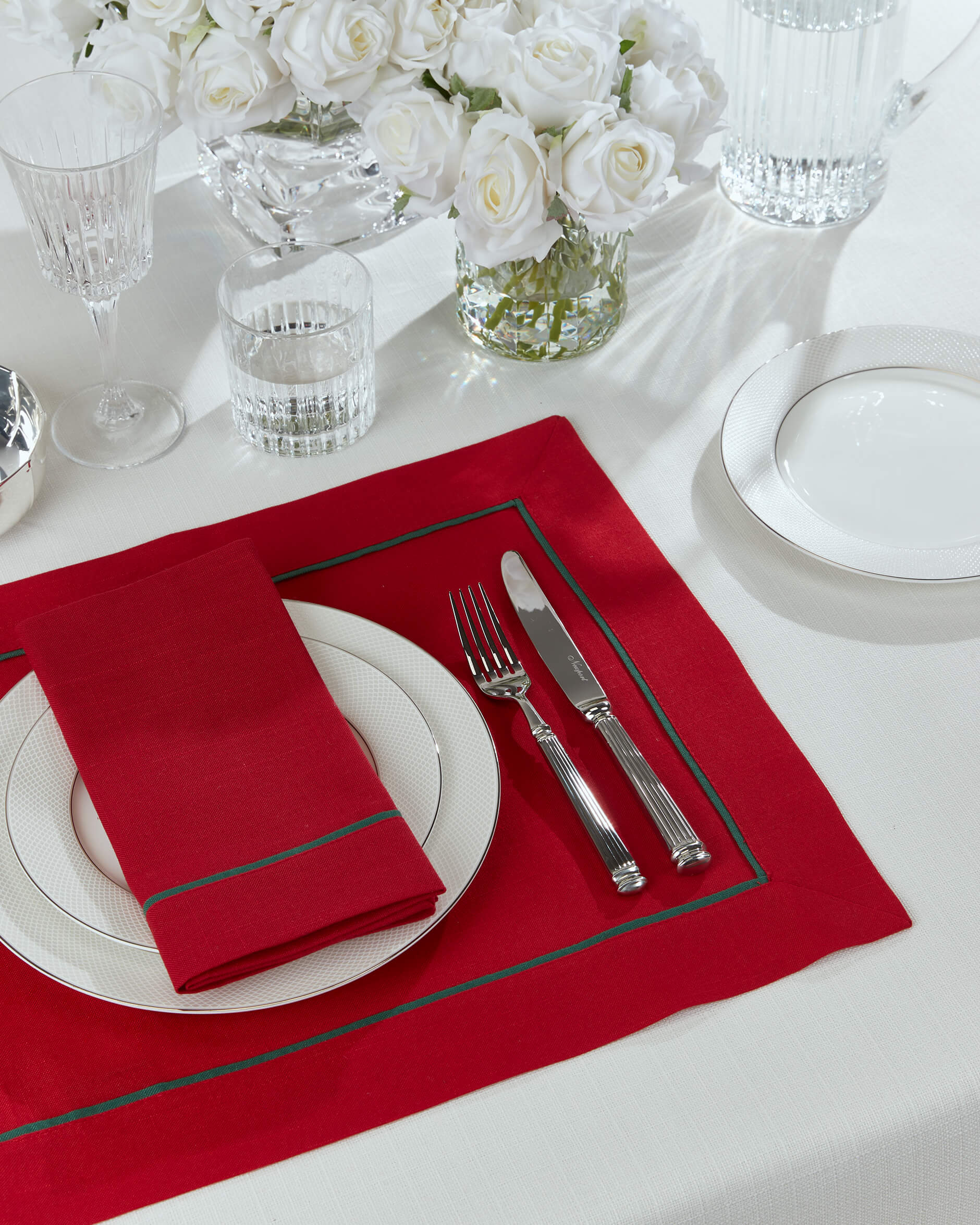 Castleford lautasliina punainen