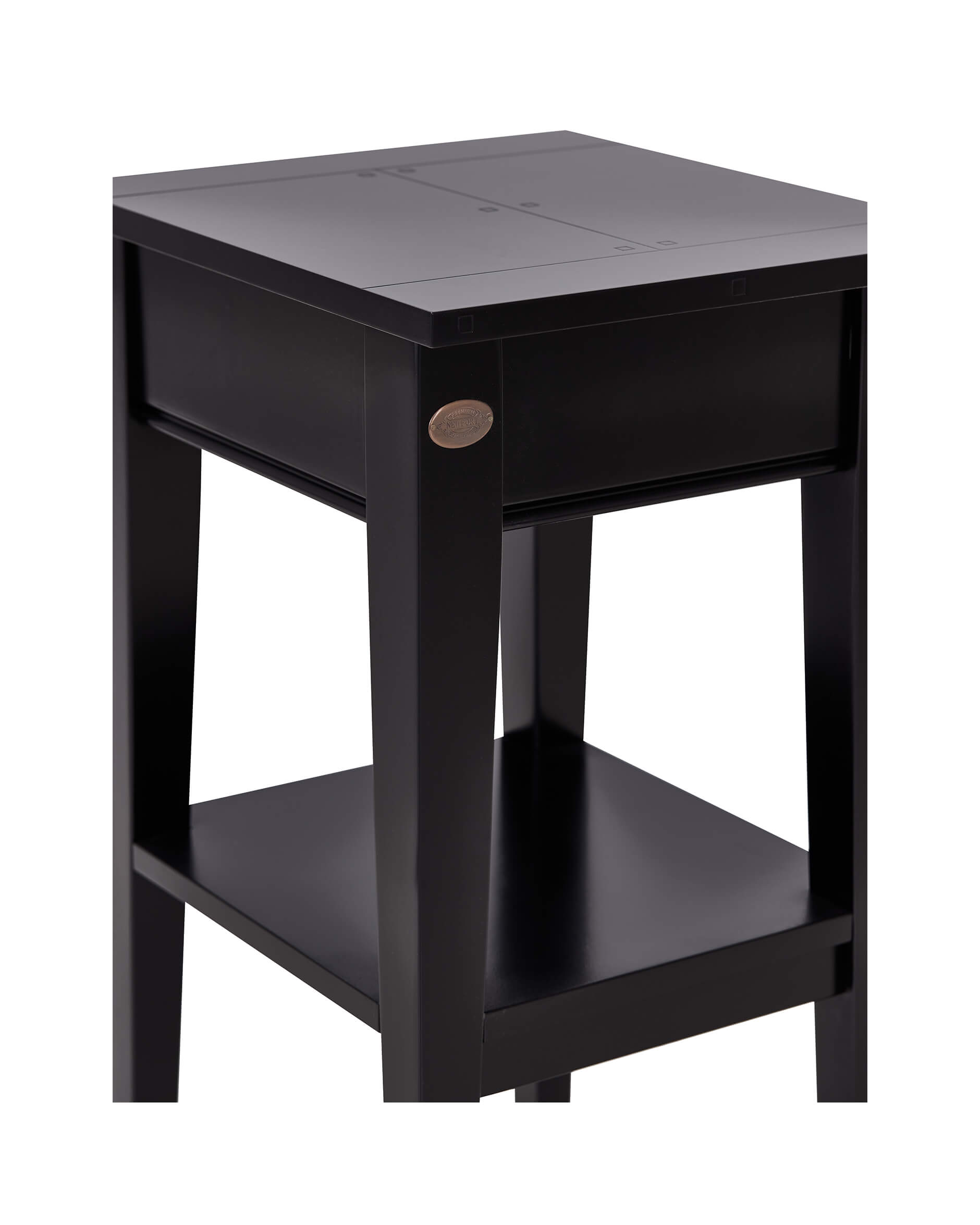 Sleepville sidobord modern black