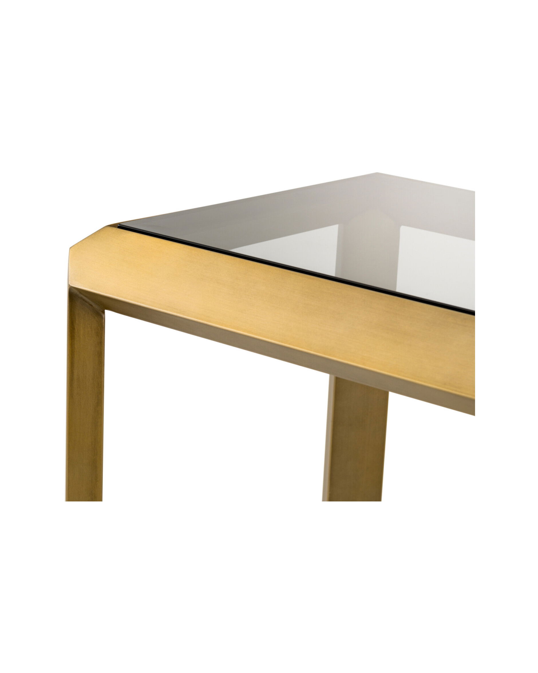 Callum consoletafel messing