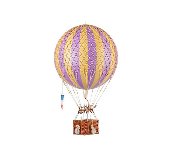 null - Royal Aero kuumailmapallo sateenkaari/pastelli