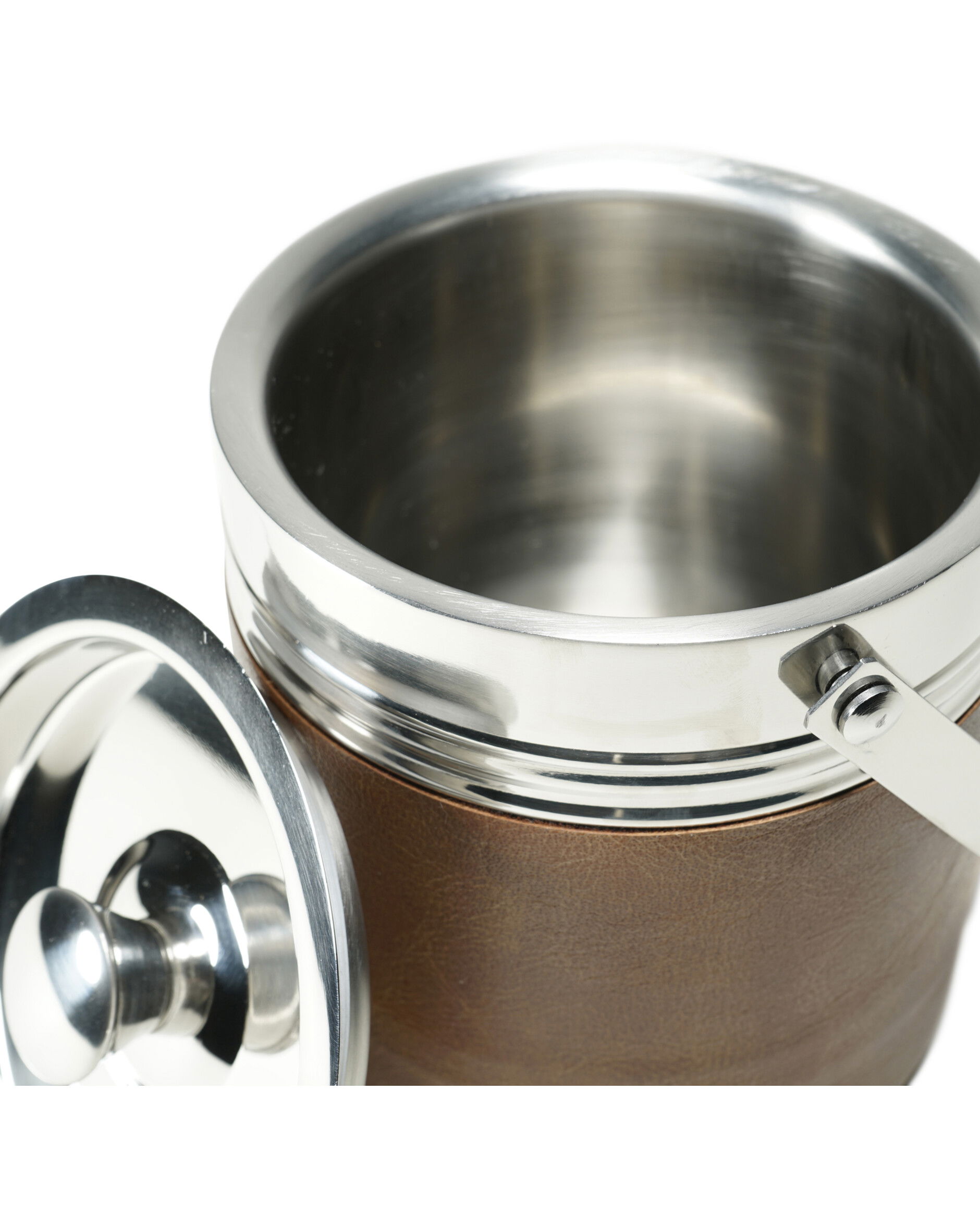 Travel ishink läder