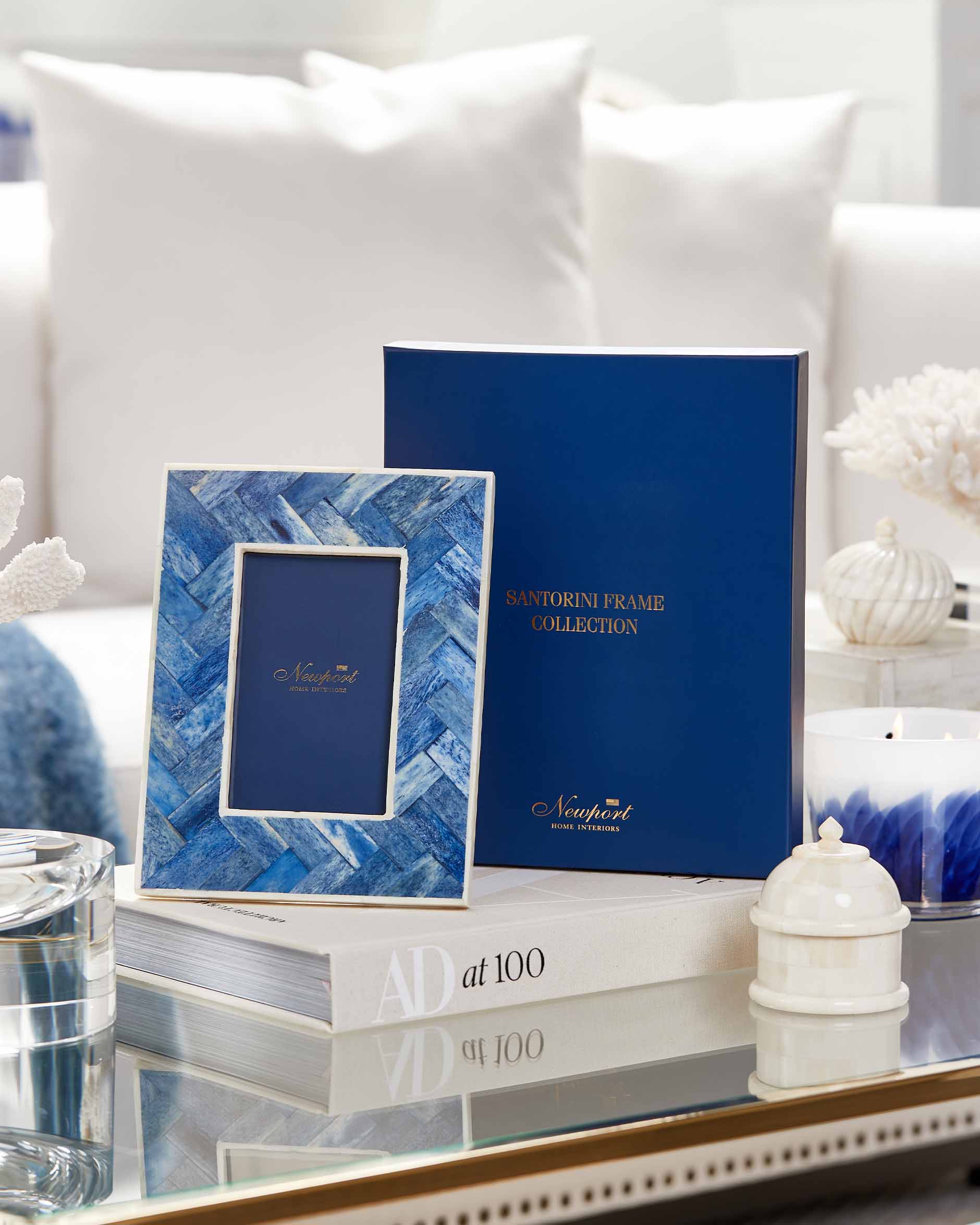 Pezoules Picture Frame