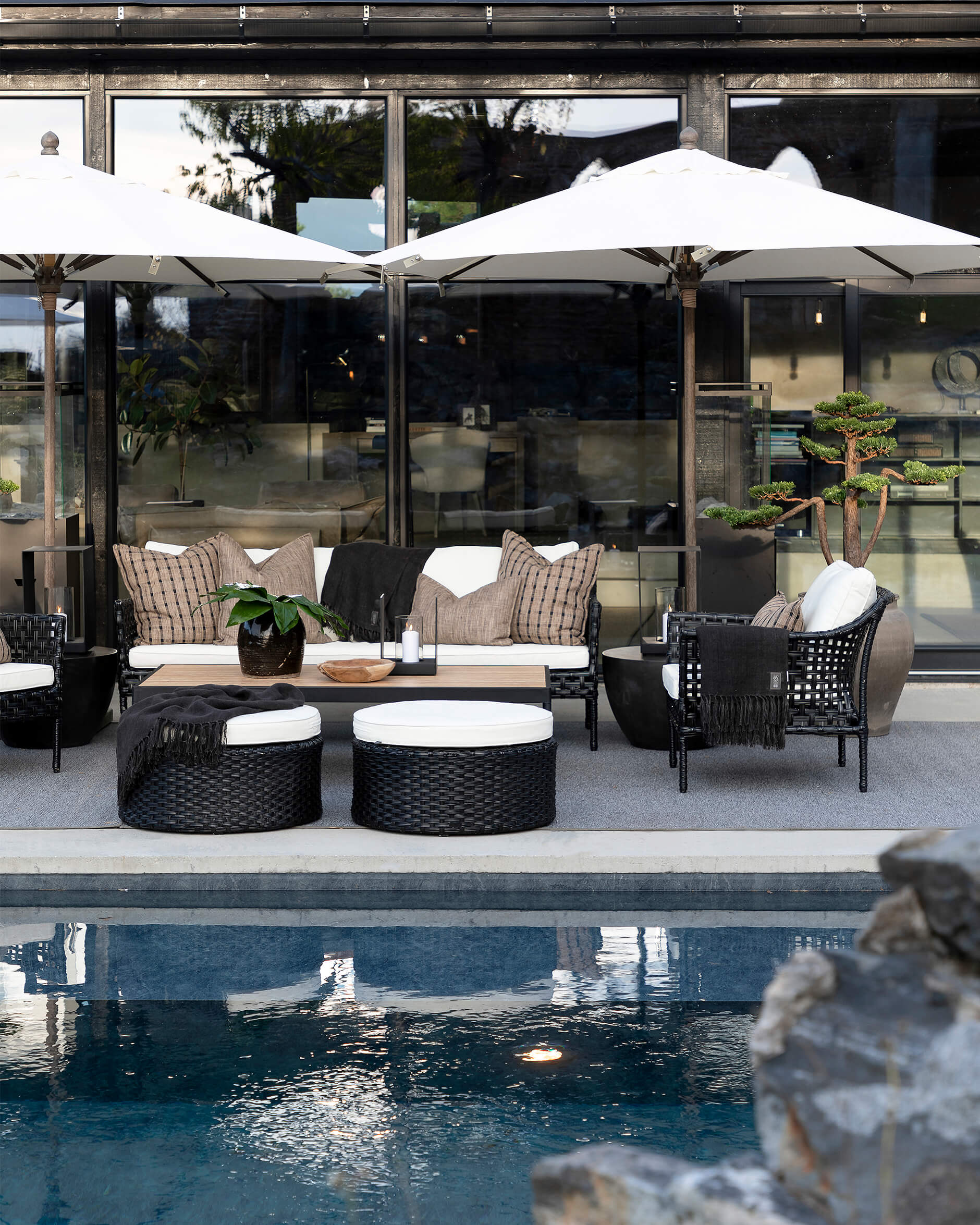 Portofino parasoll sand