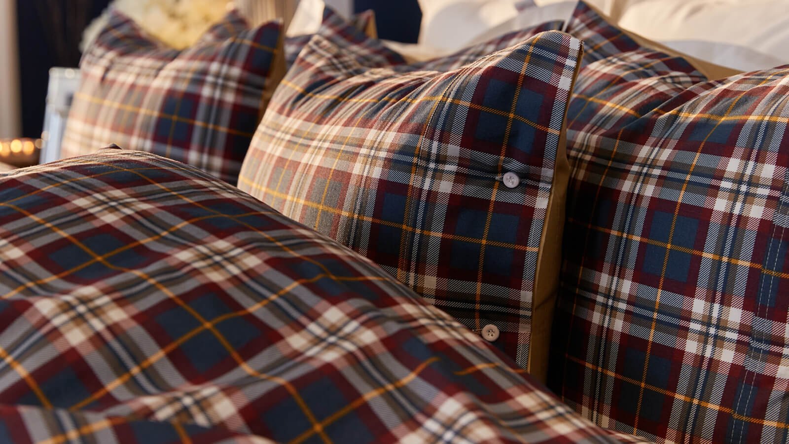 Tekstiler - Fine tekstiler i vakre nyanser og mønstre - Newport