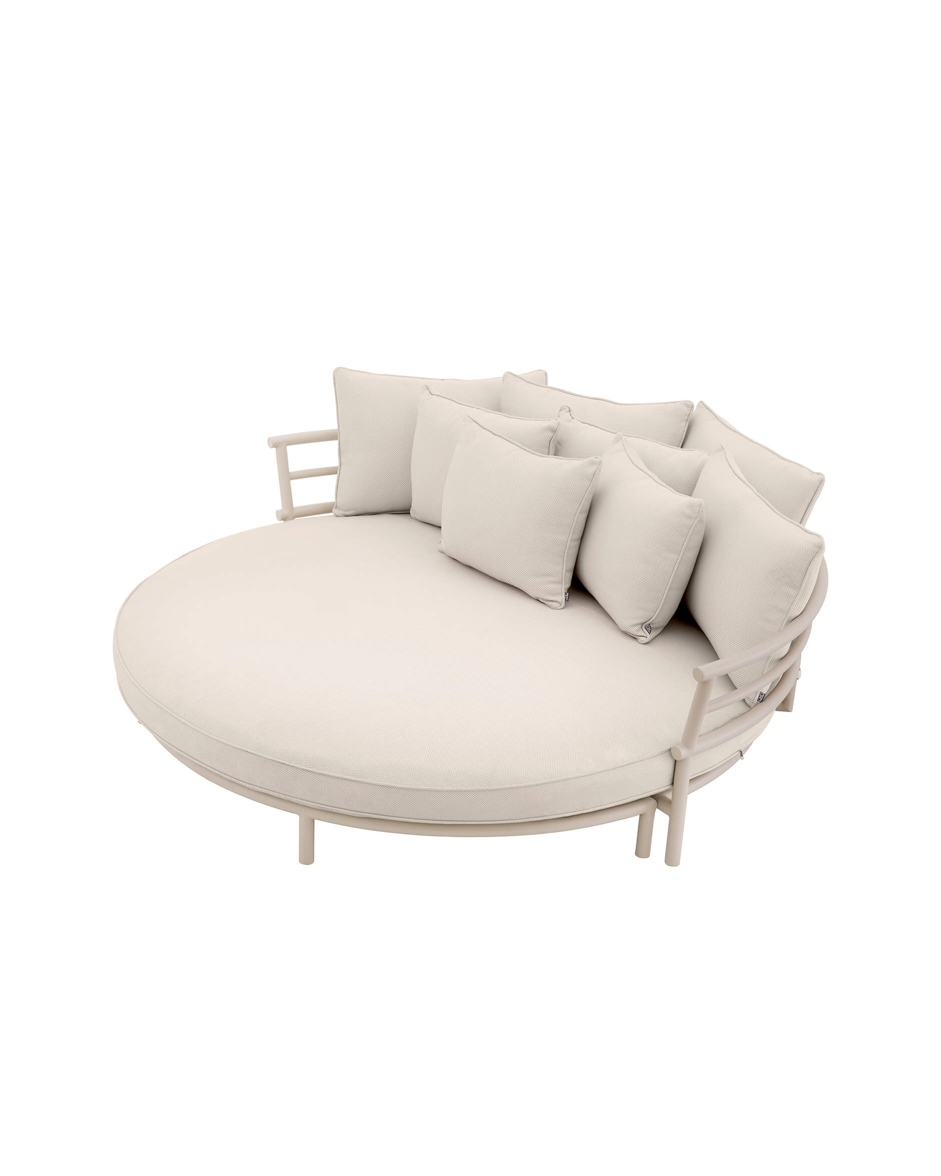 Laguno soffa sand rund