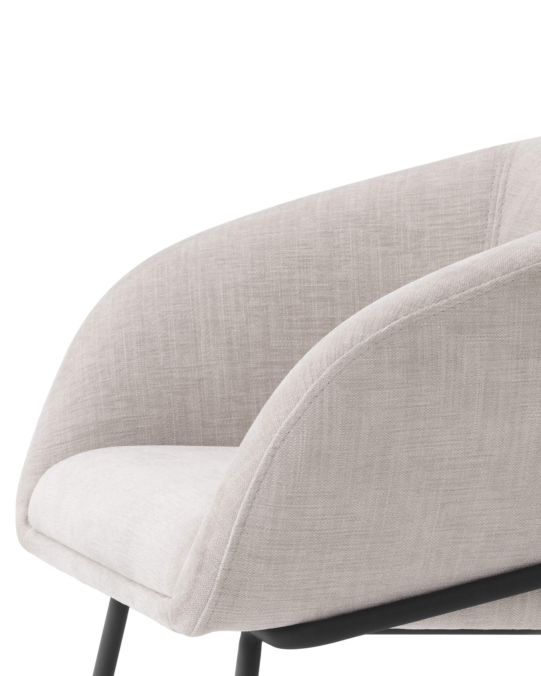 Campus matstol sisley beige