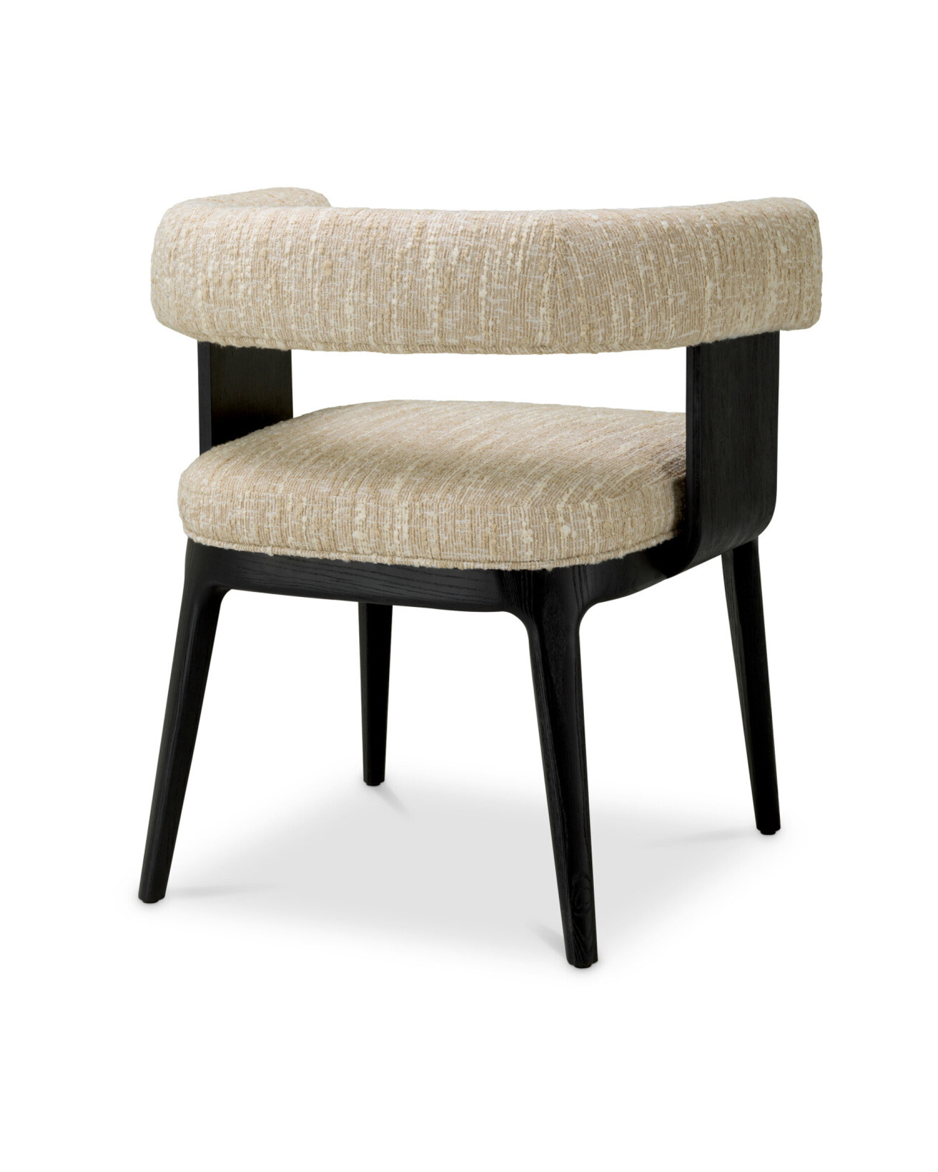 Dubois armstoel bouclé Sonata cream