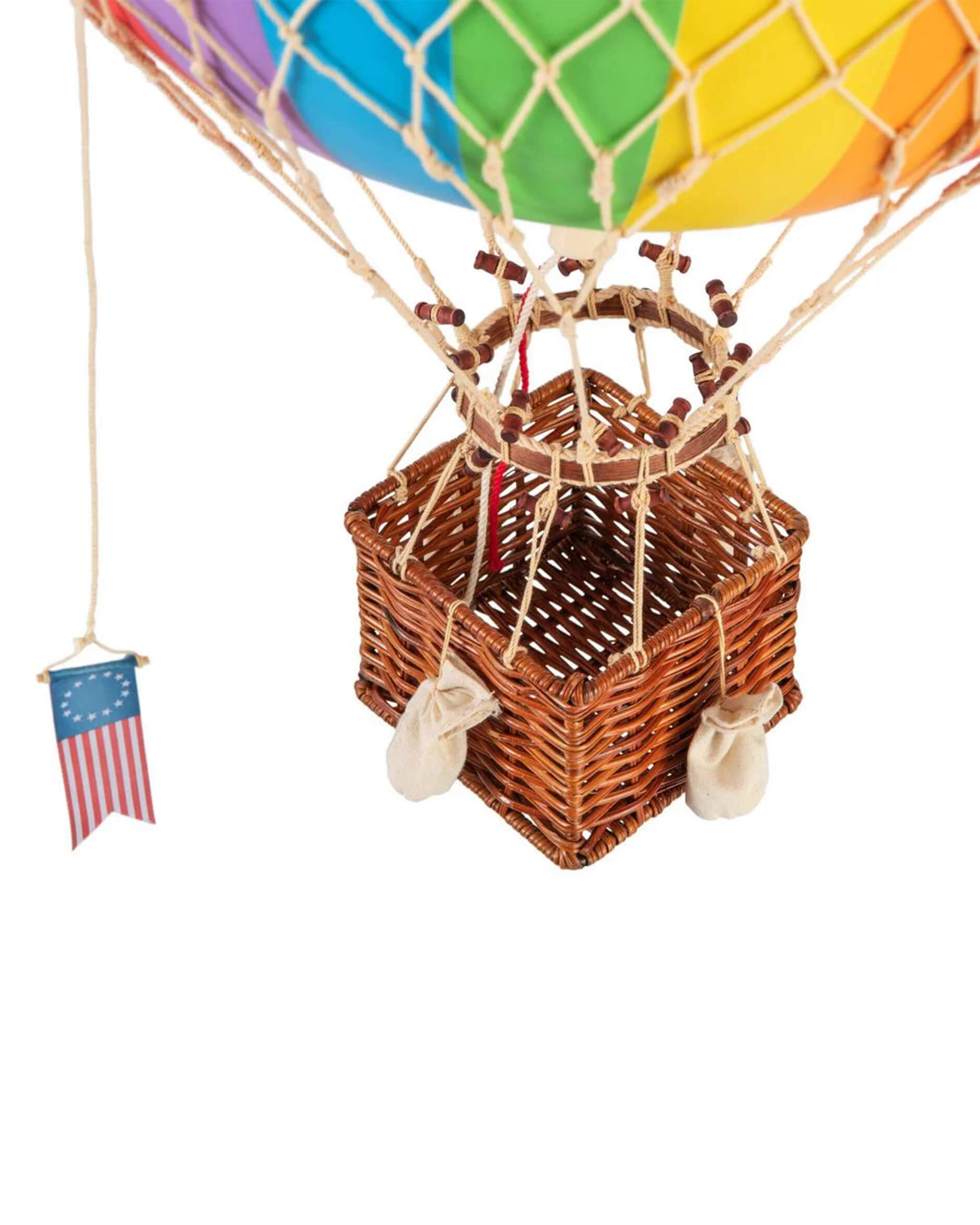 Royal Aero luftballong regnbåge