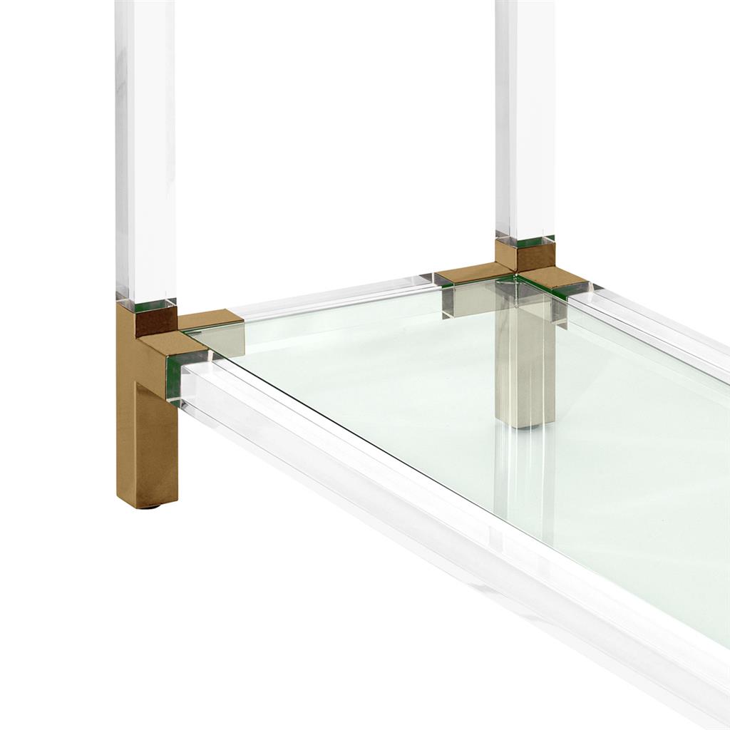 Royalton konsolbord Mässing