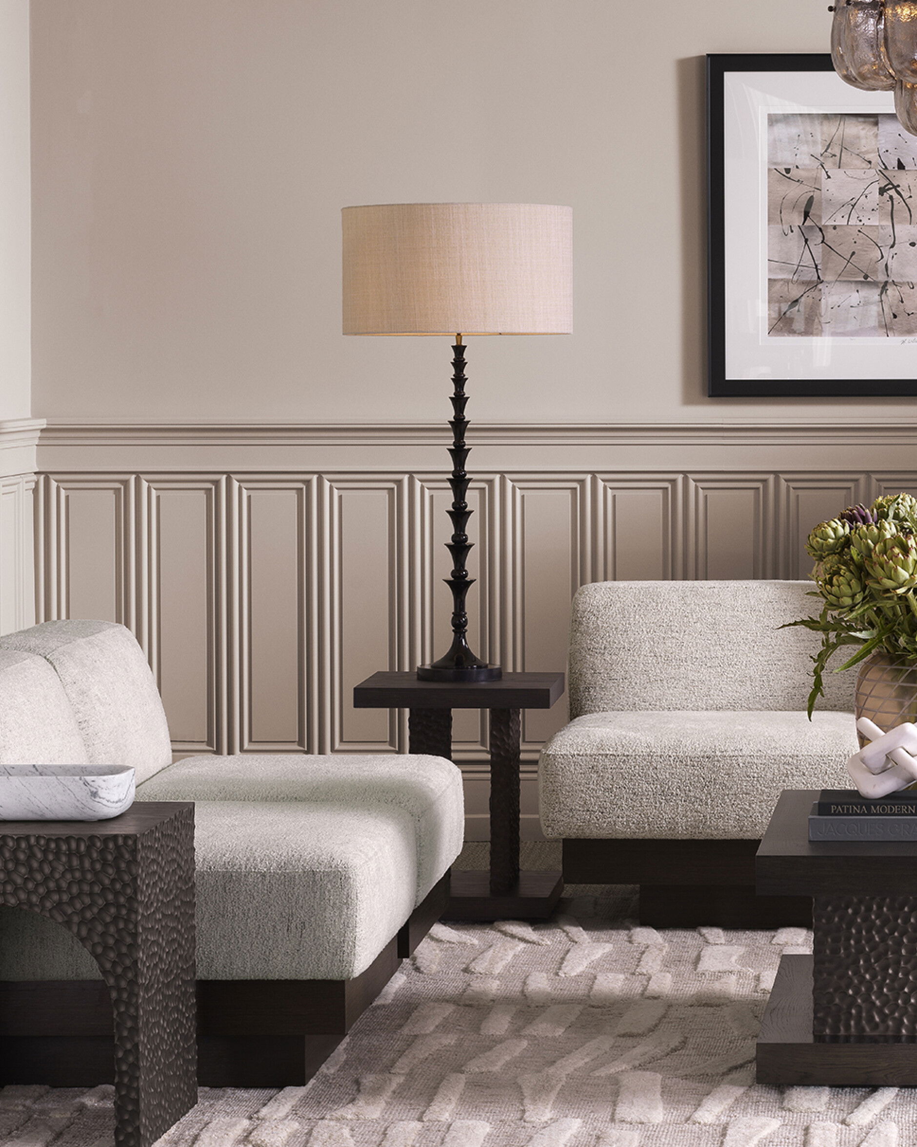 Arabella Table Lamp Piano Black