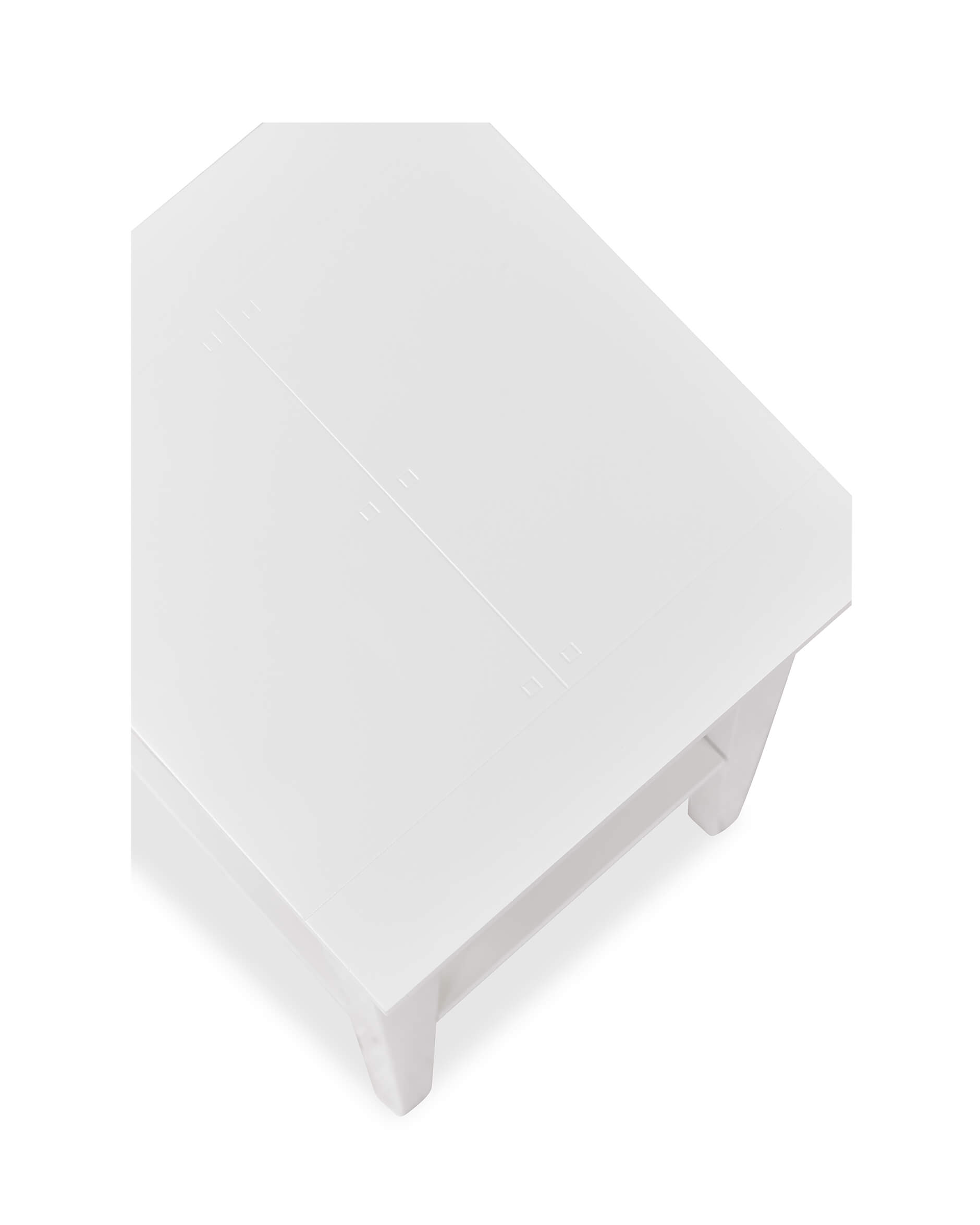 Bretagne Side Table Classic White