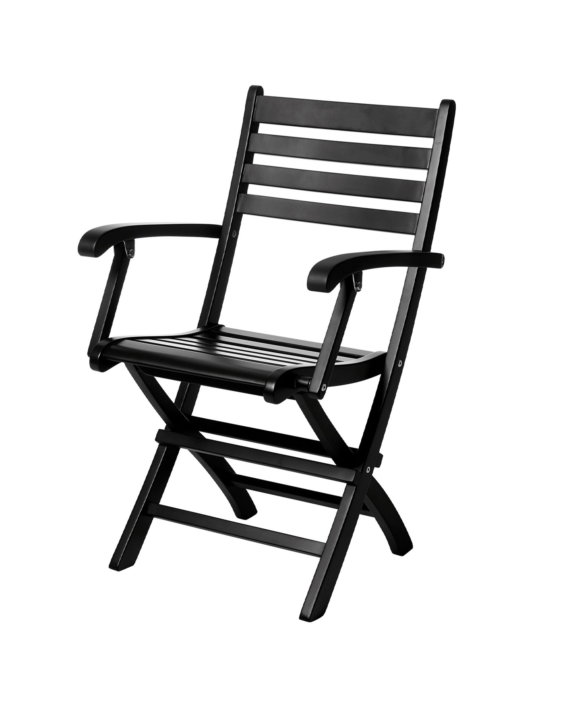 York fällstol svart