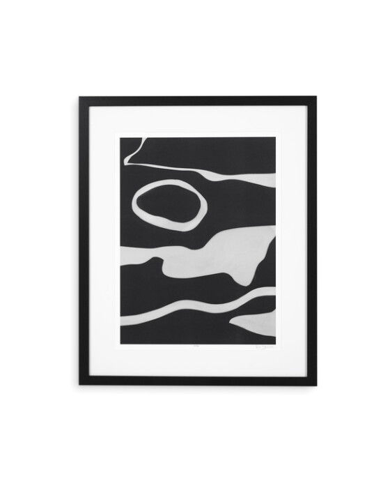 Litho: Tides in Sepia I