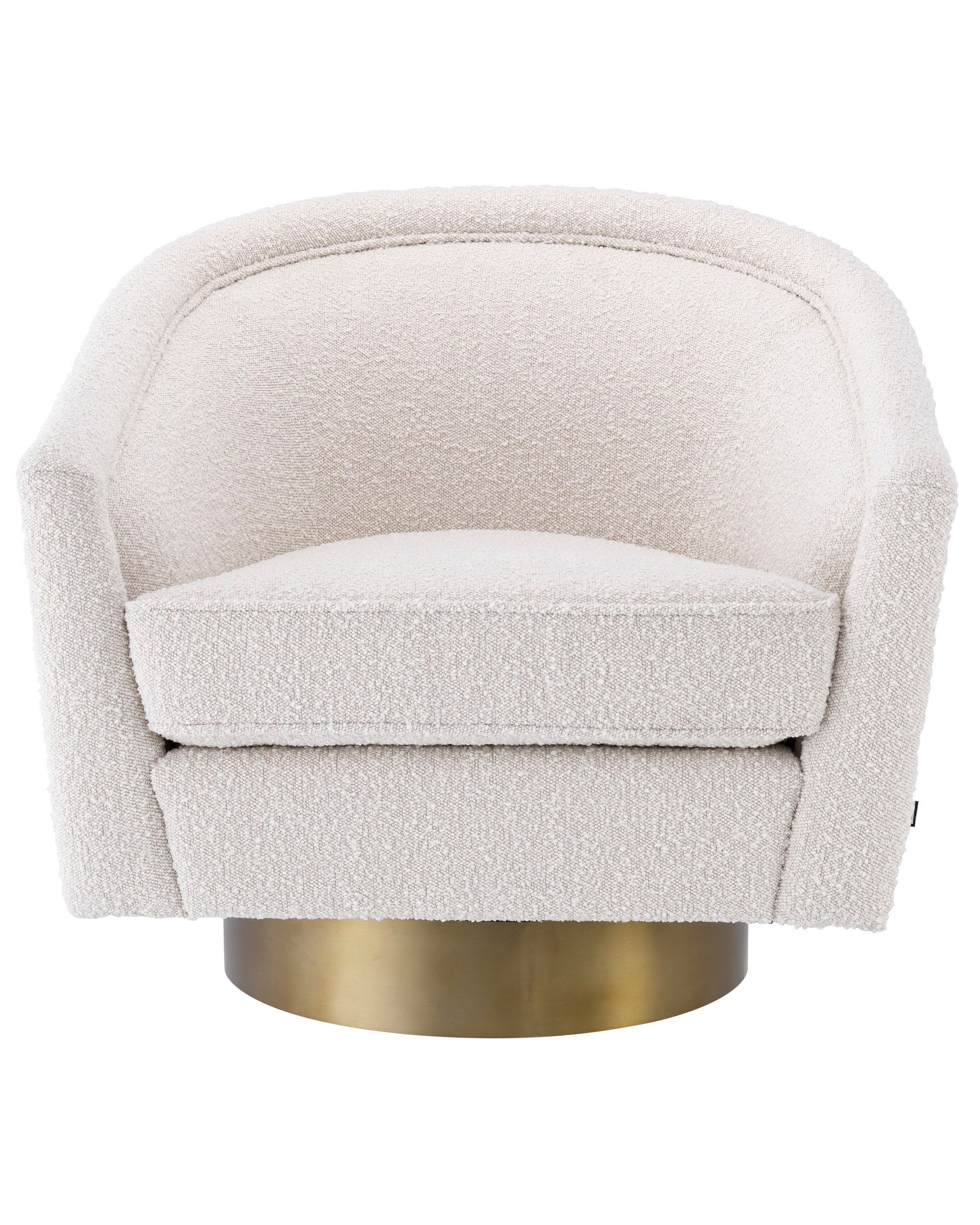 Catene fåtölj bouclé cream