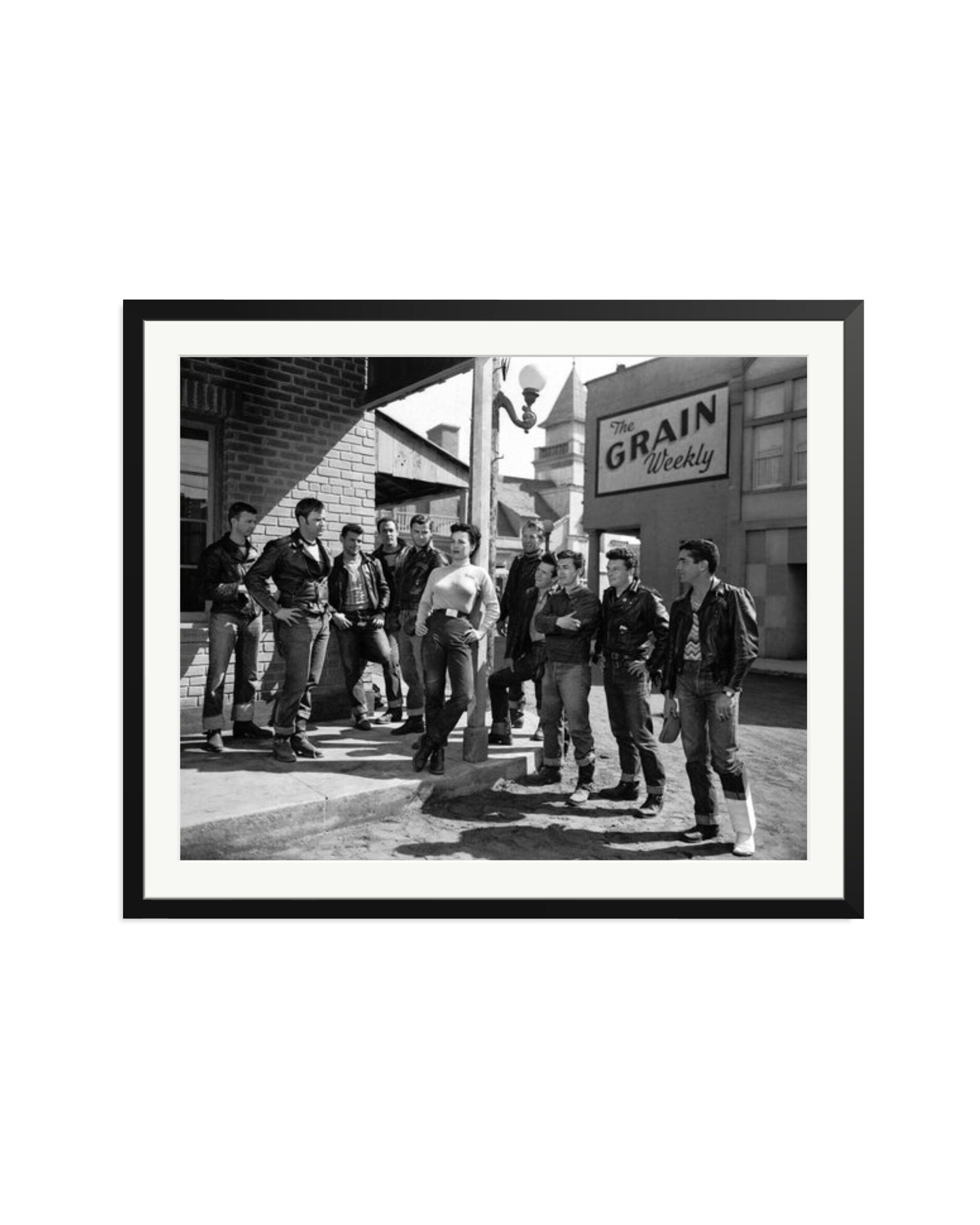 The Wild One Gang Black / XXL