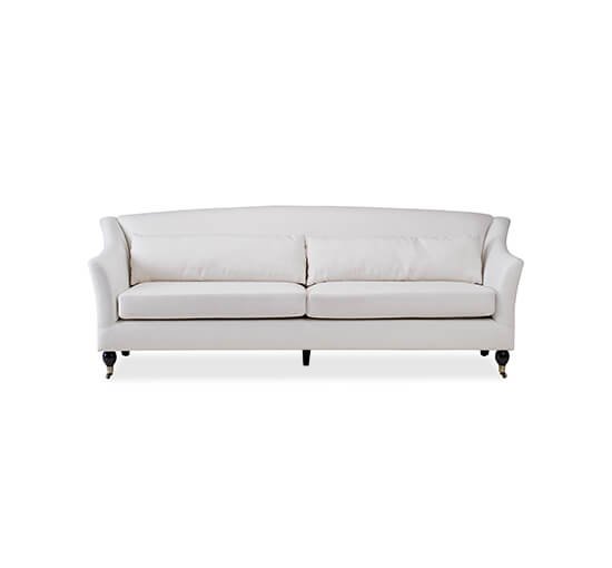 Off-white - Dorchester sofa, indigo