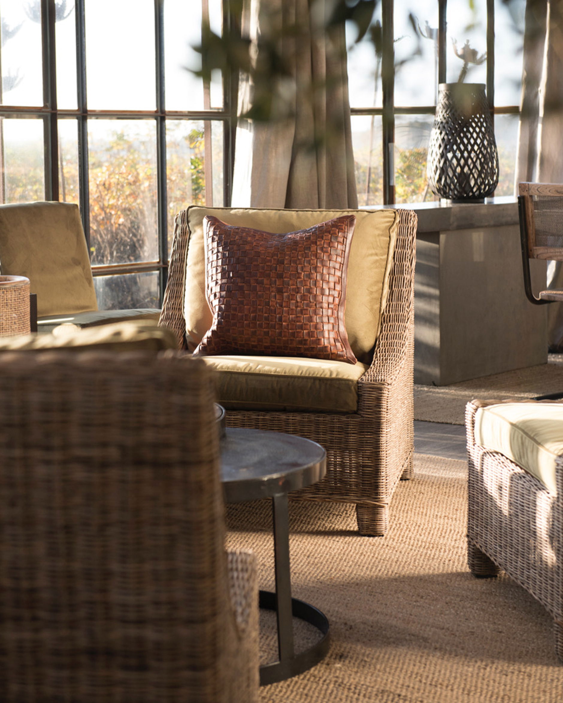 Key Largo fåtölj vintage