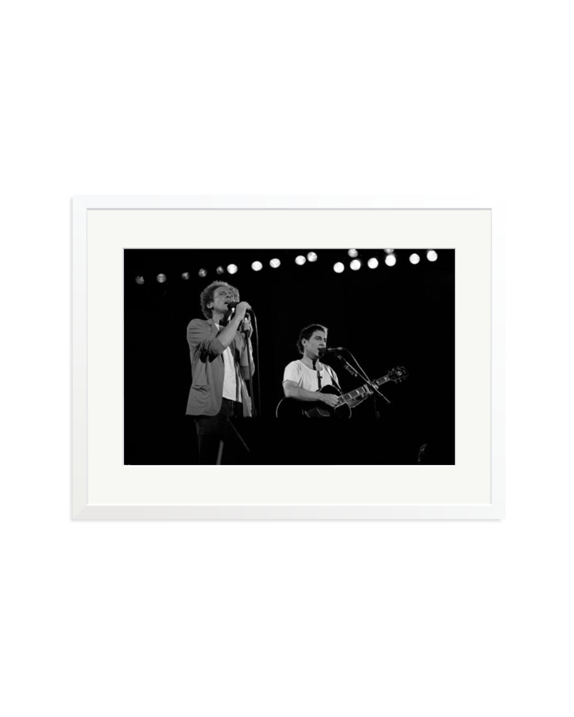 Simon & Garfunkel White / XL