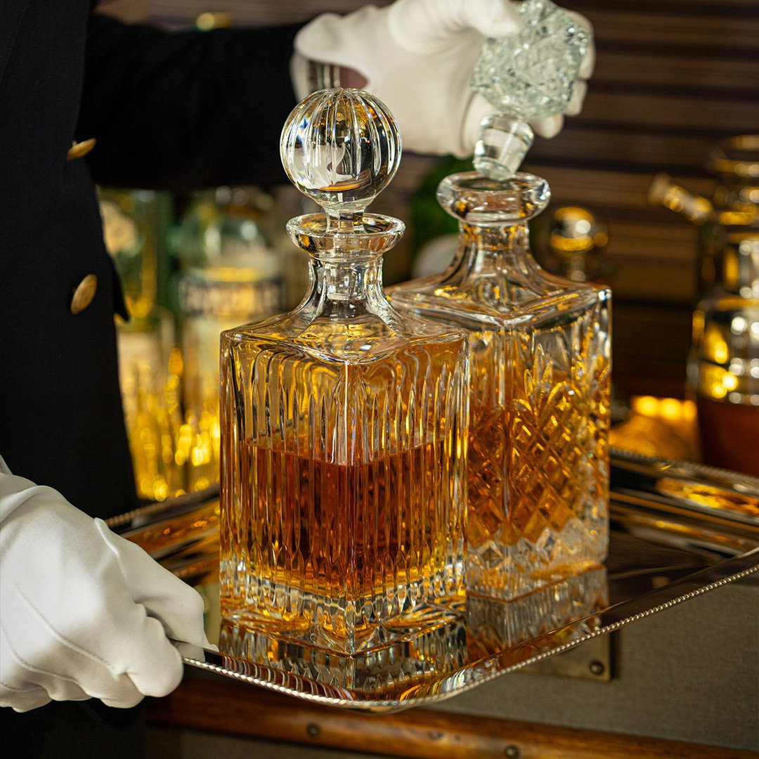 Manhattan Decanter Crystal