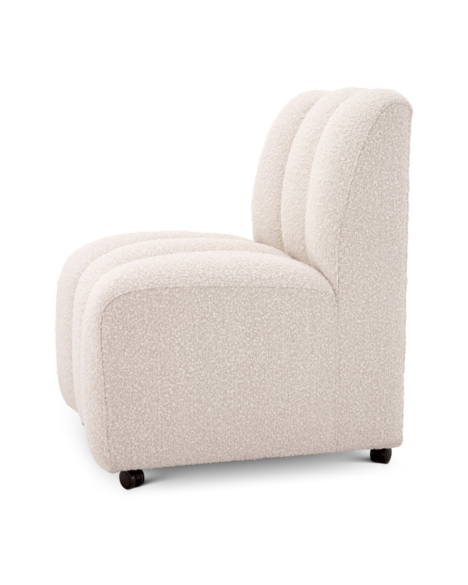 Kelly Dining Chair Bouclé Cream