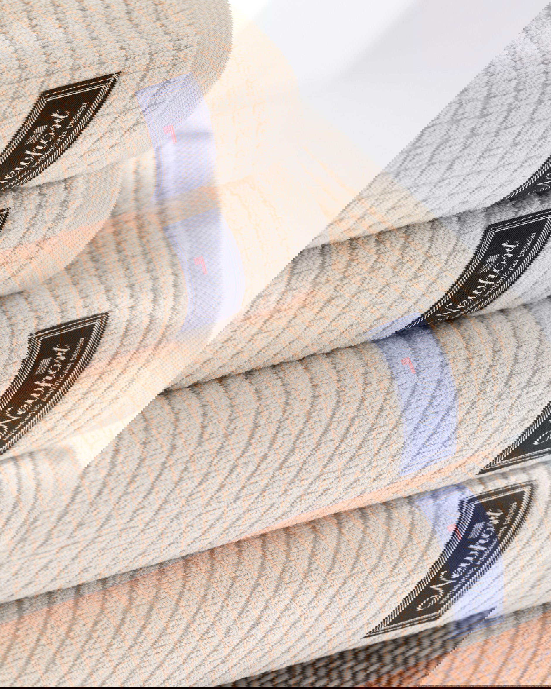 Fisher Island Towel Beige