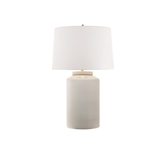 White - Carter bordslampa svart