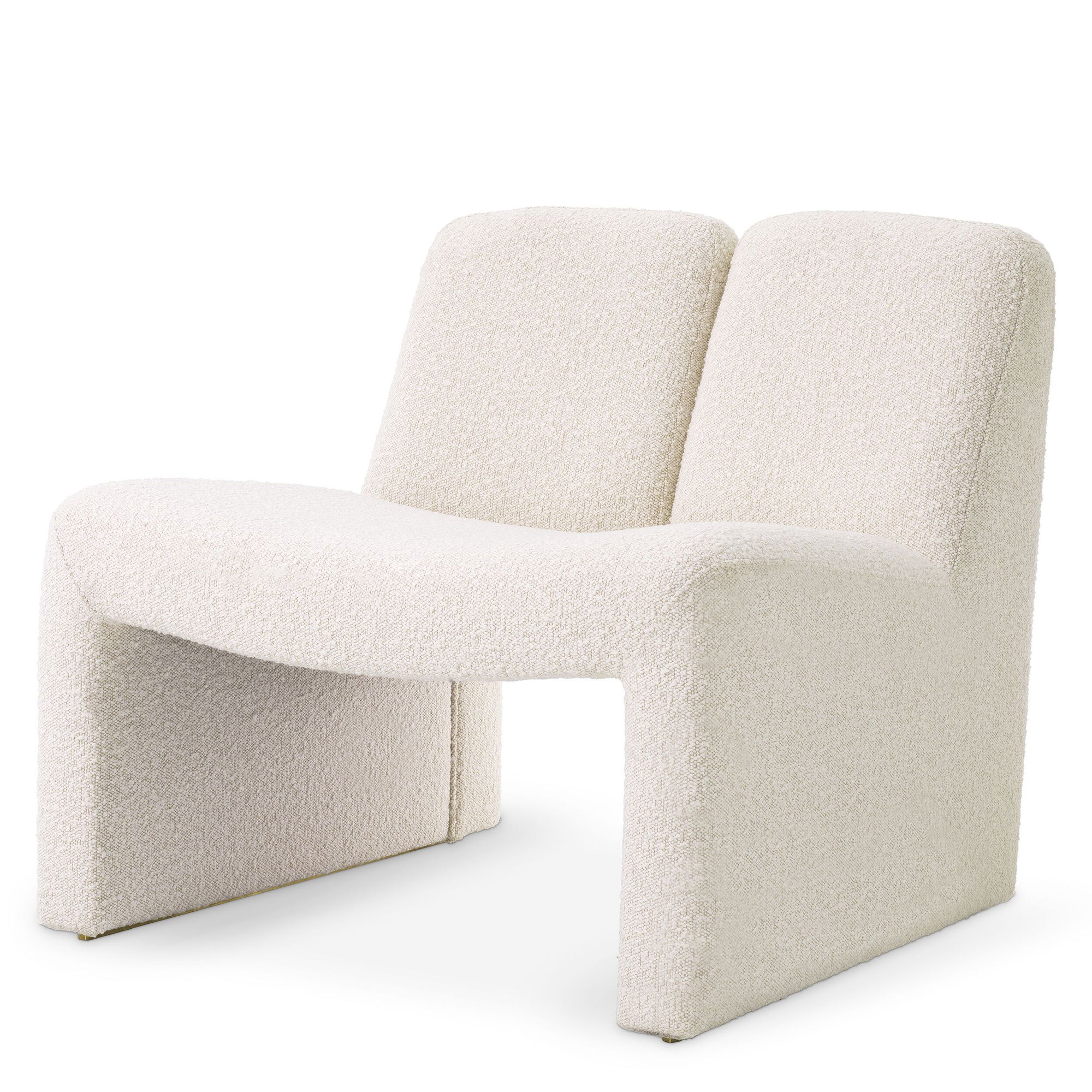 Macintosh Chair Bouclé Cream