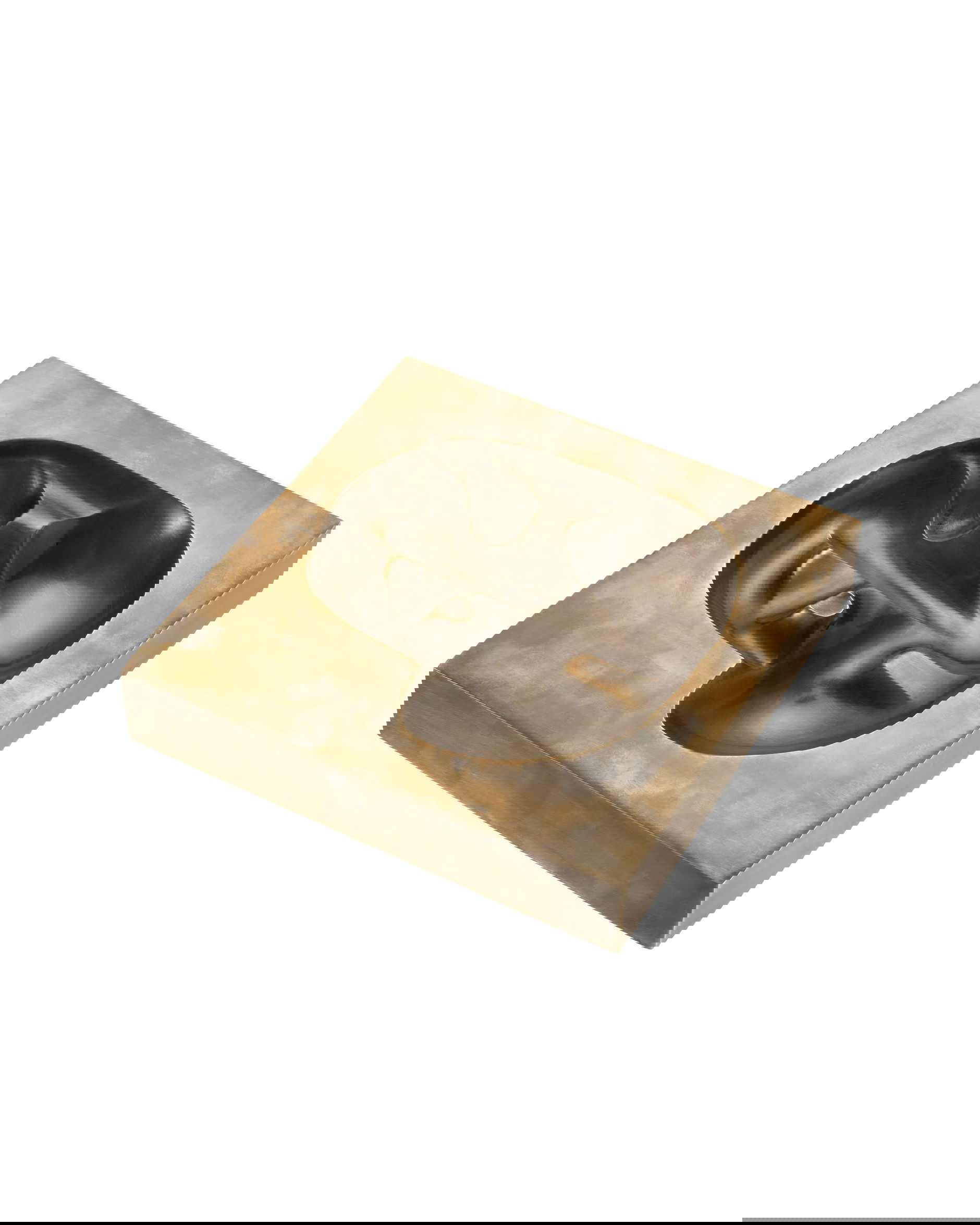 Dragone dekoration antik mässing OUTLET