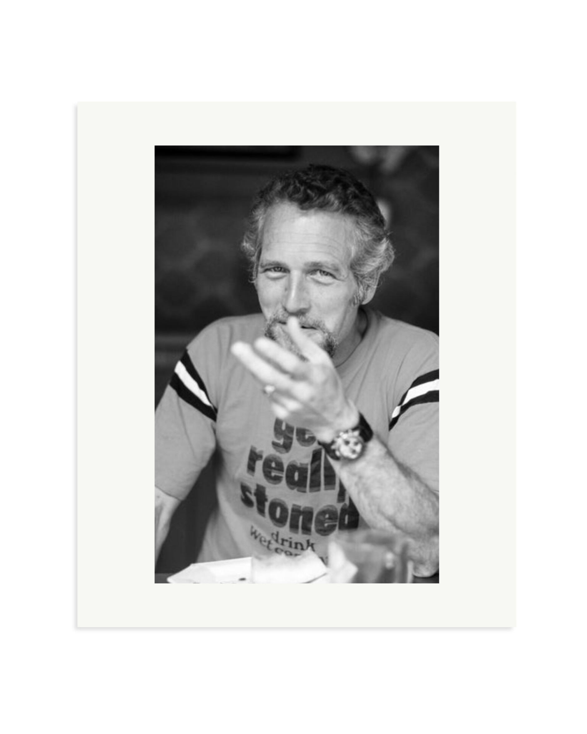 Paul Newman, 1981 Print Only / Large